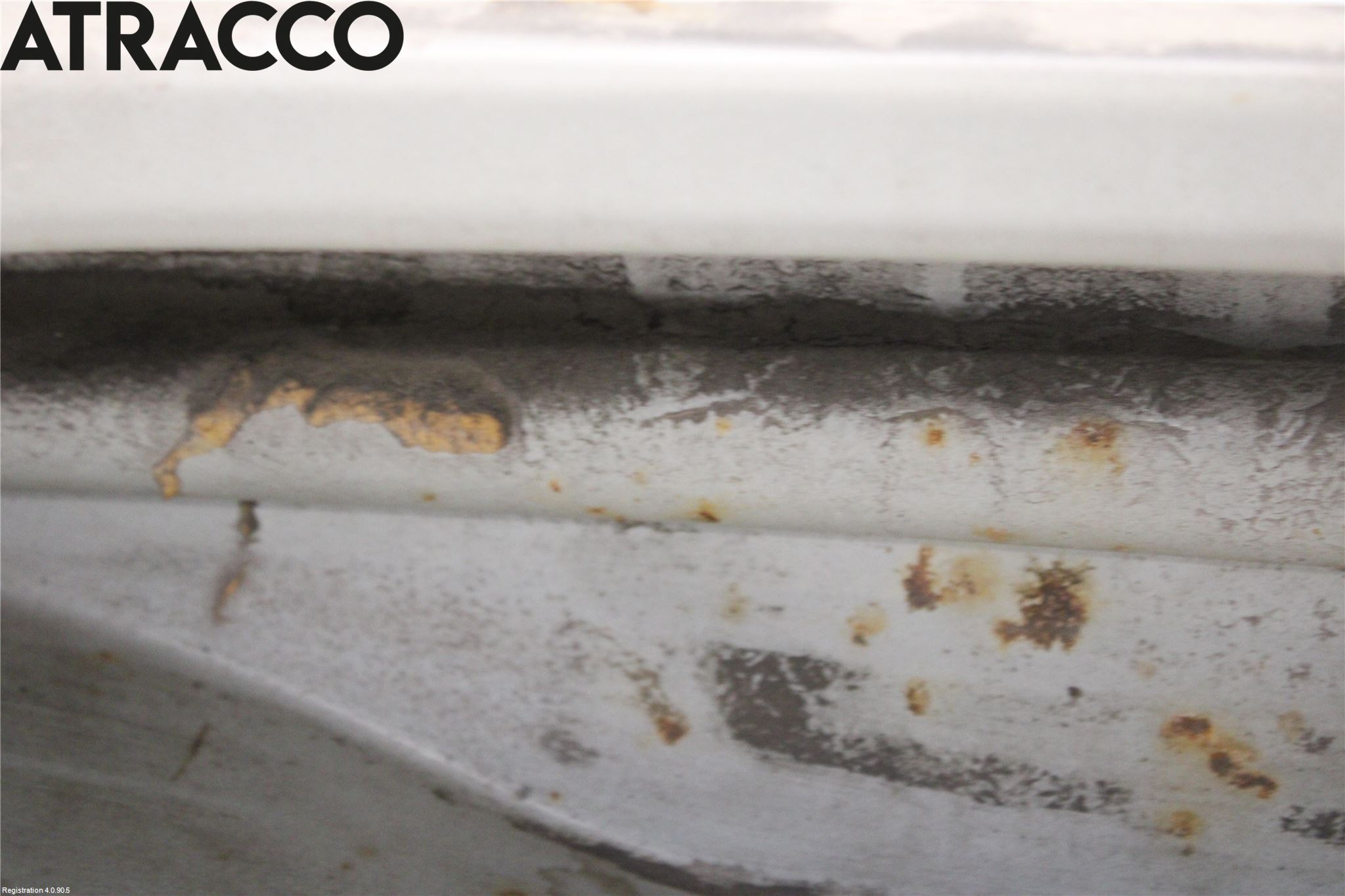 Volvo V70 08-13 Støtfanger Bak Bjelke