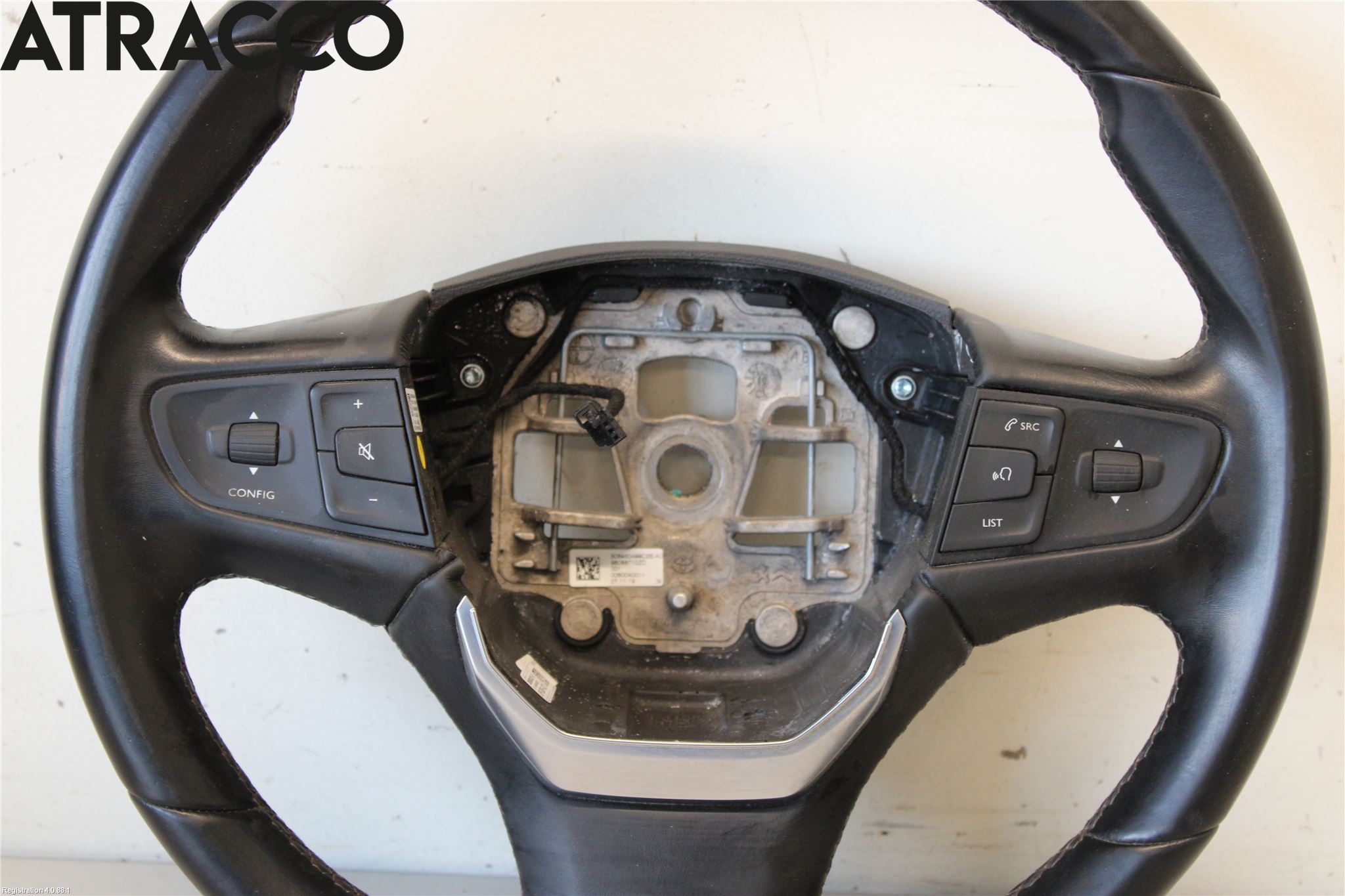 Citroen JUMPY 07-16 Ratt