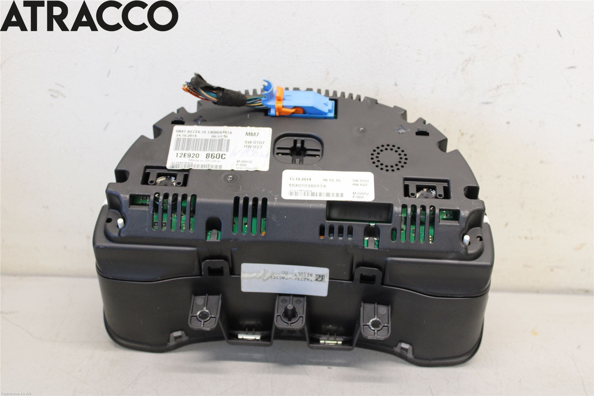 Volkswagen VW UP! / E-UP! Instr Kombinert