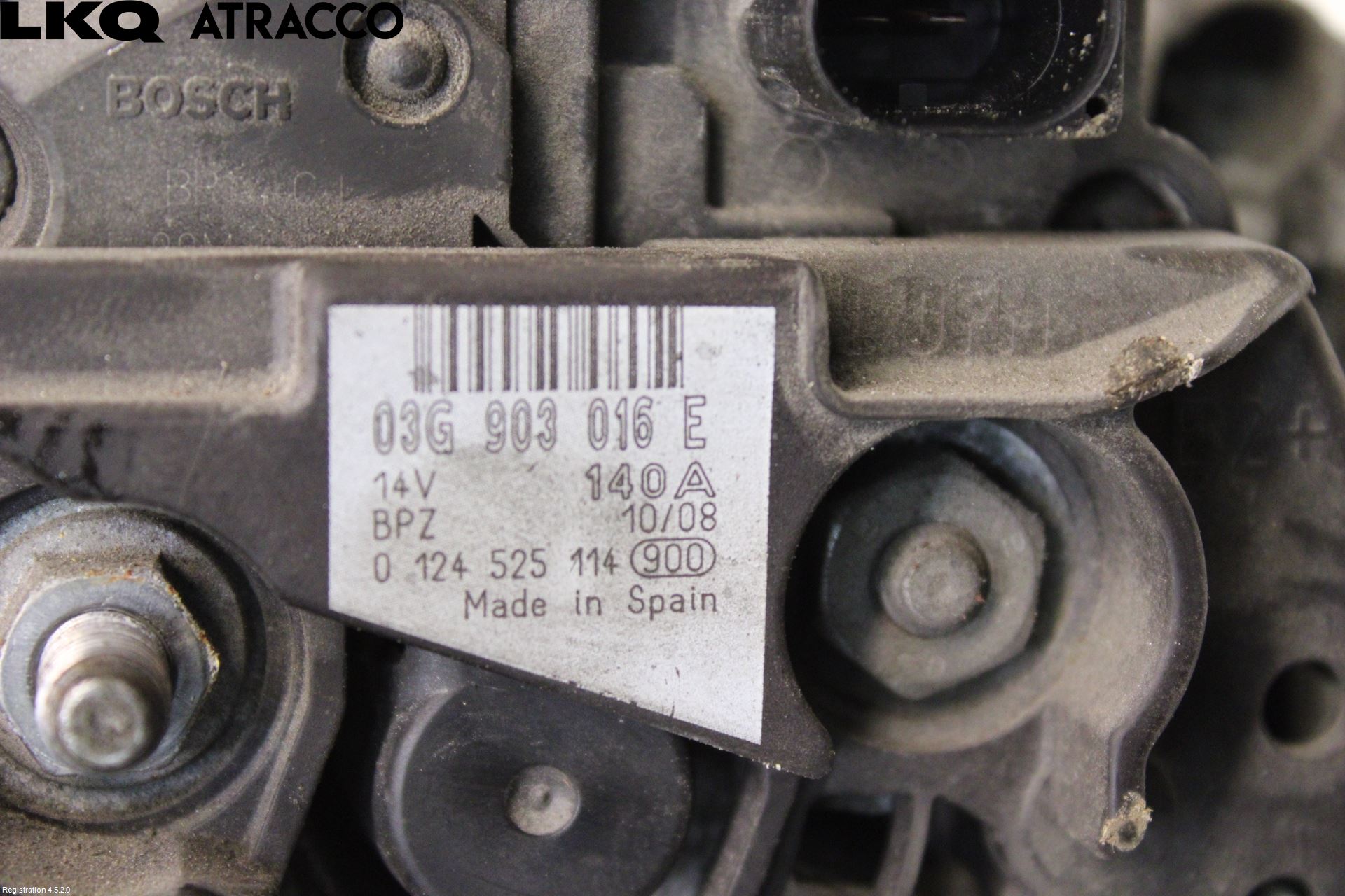 Audi A4/S4 08-11 Dynamo