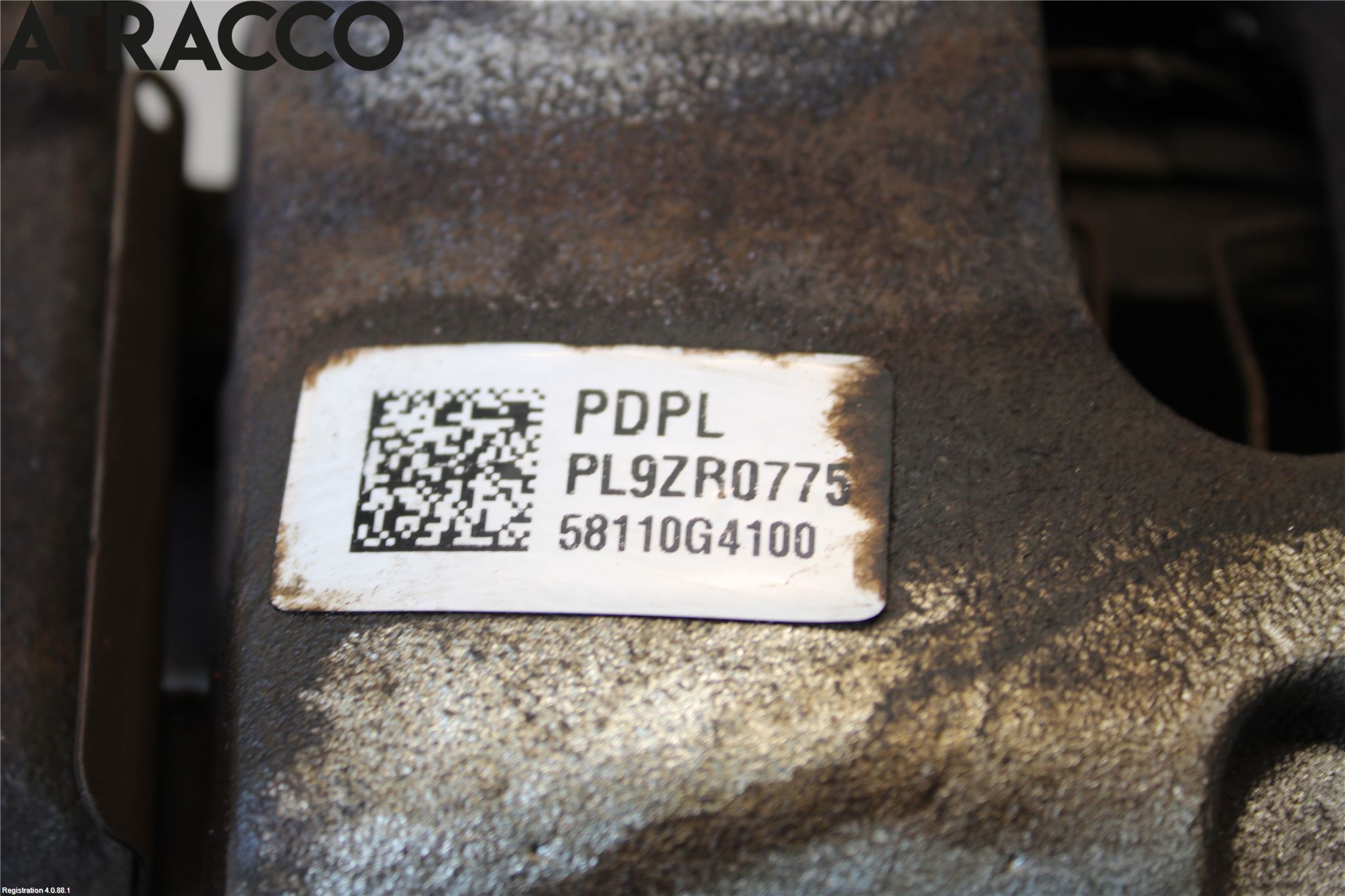 Kia CEED/CEED SW 19- Bremsecaliper Foran Venstre