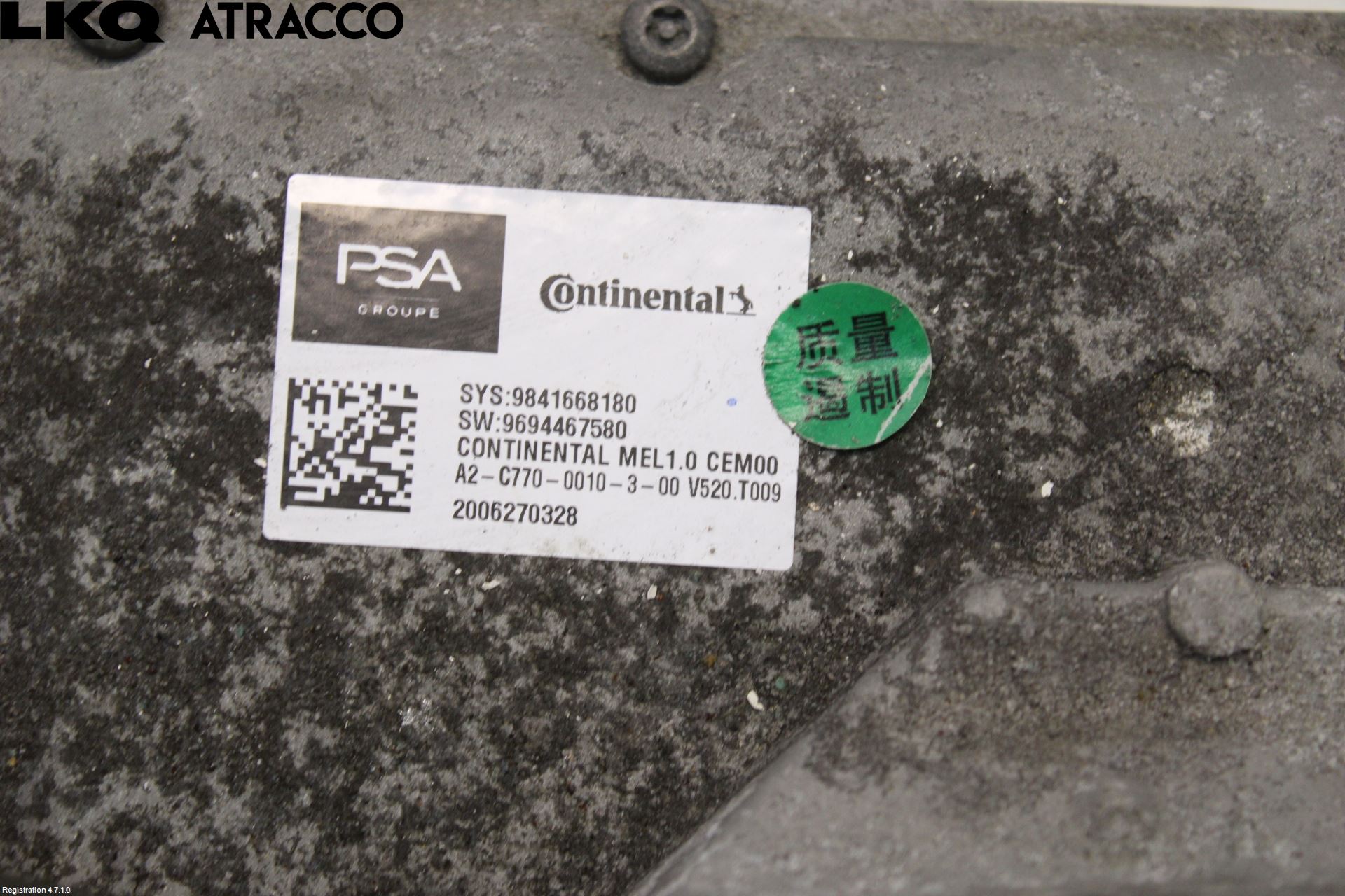 Peugeot 208/E-208 20- Hybridconverter