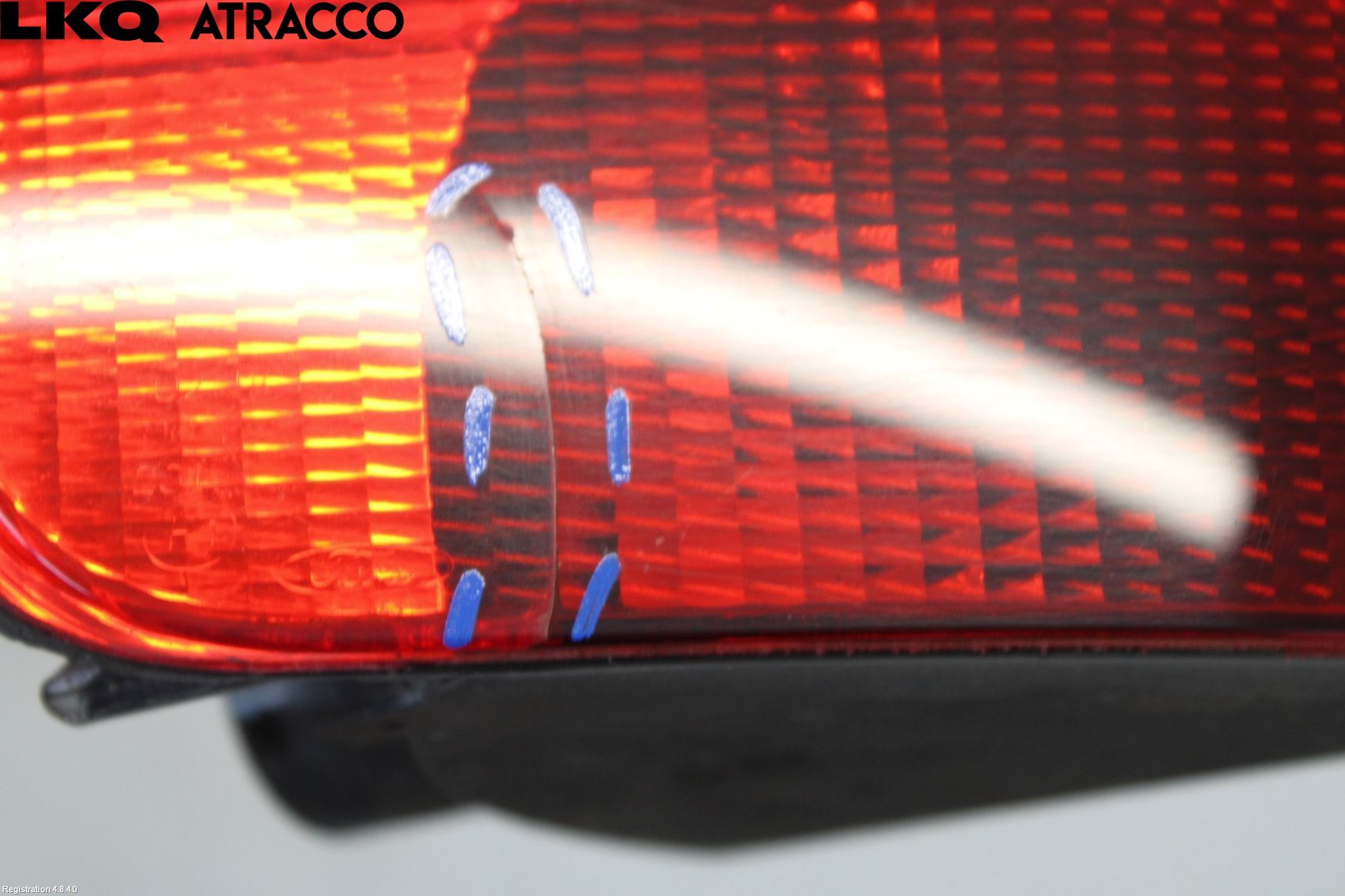 Ford KUGA 08-12 Baklykt Ryggelys-Tåkelys