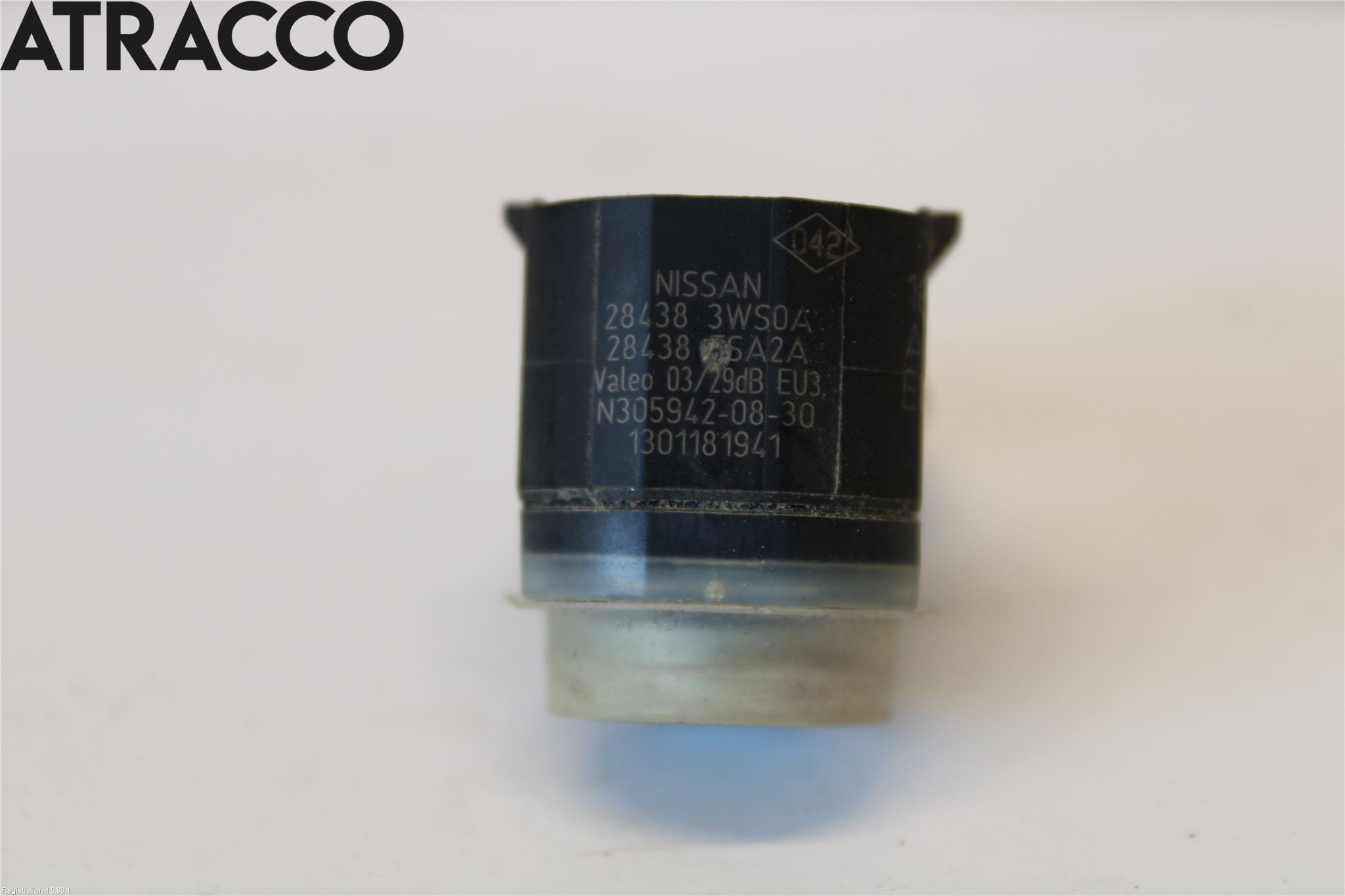 Nissan LEAF 18- Sensor Ryggesensor