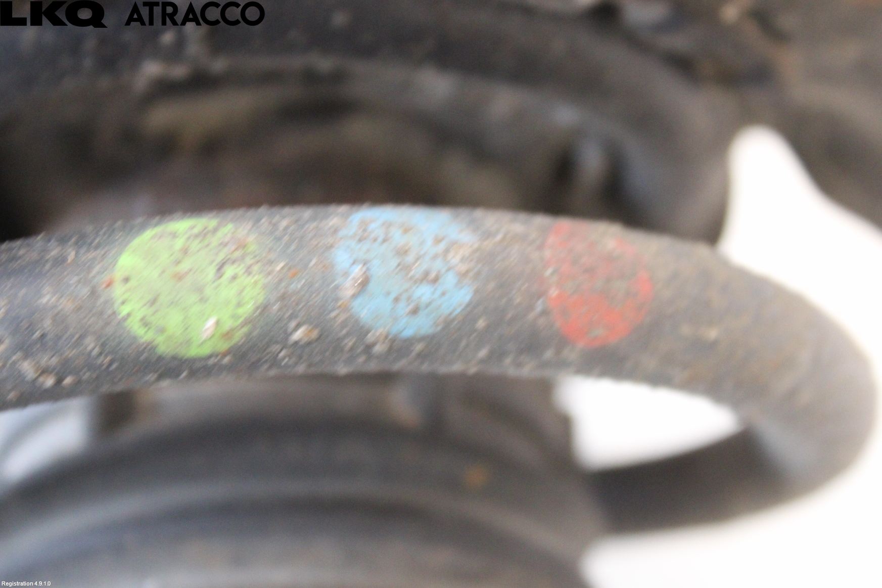 Volvo V60 14-18 Fjærbein Foran Høyre