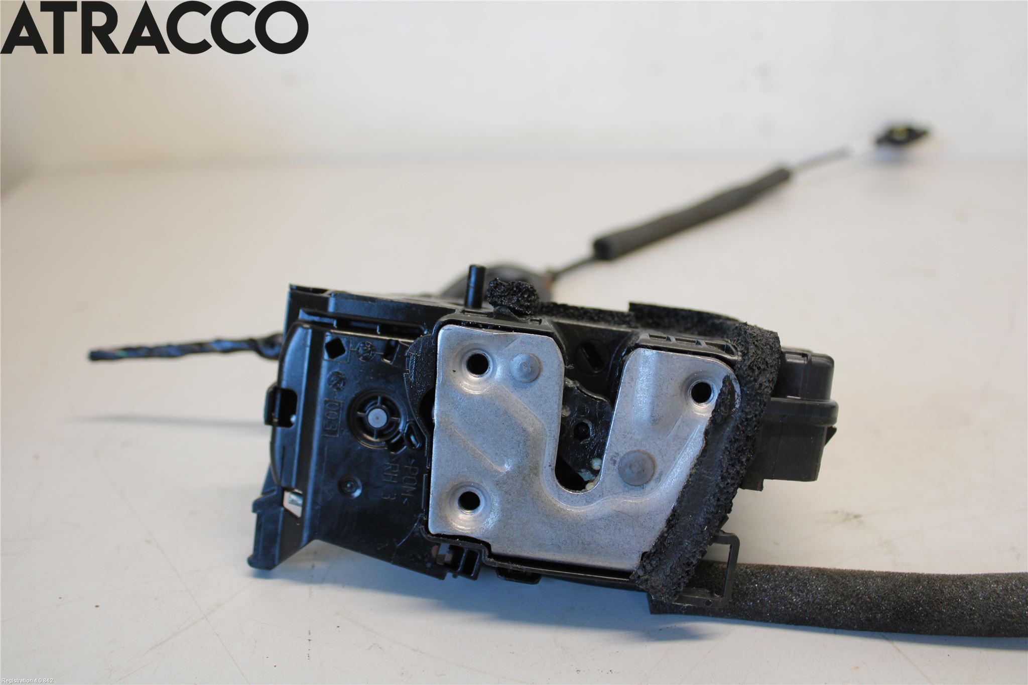 Renault ZOE/E-TECH 13- Dørlås - Låsekasse