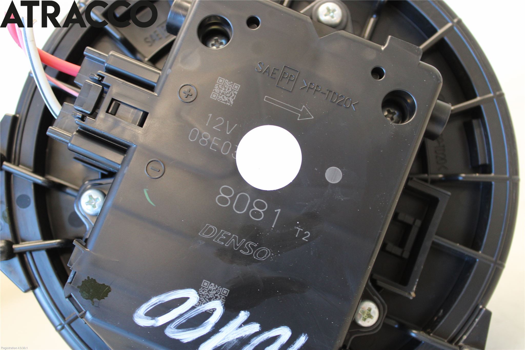 Toyota RAV4 19- Varme Ac Varmeapparatvifte