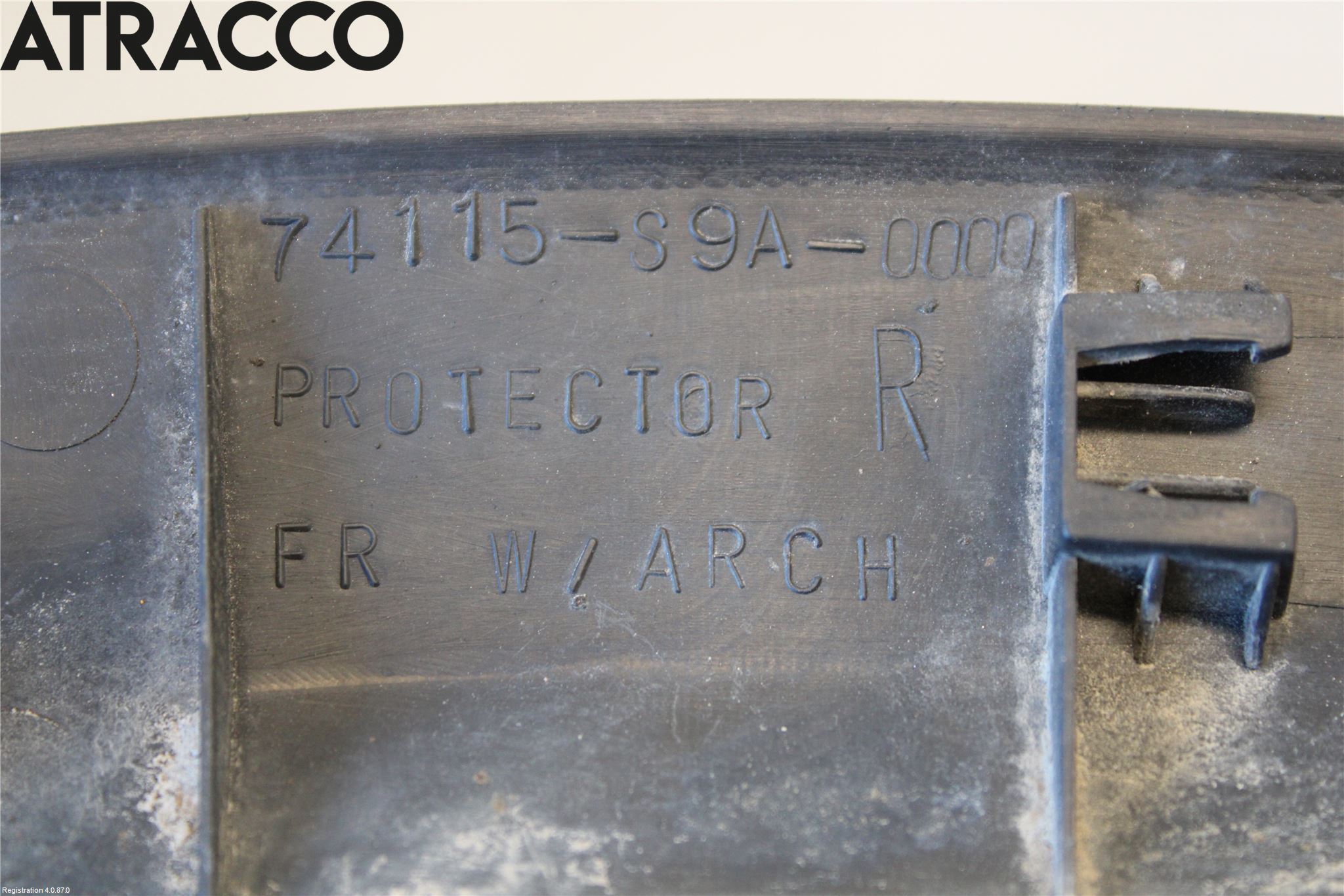 Honda CR-V 02-06 Hjulbuelist