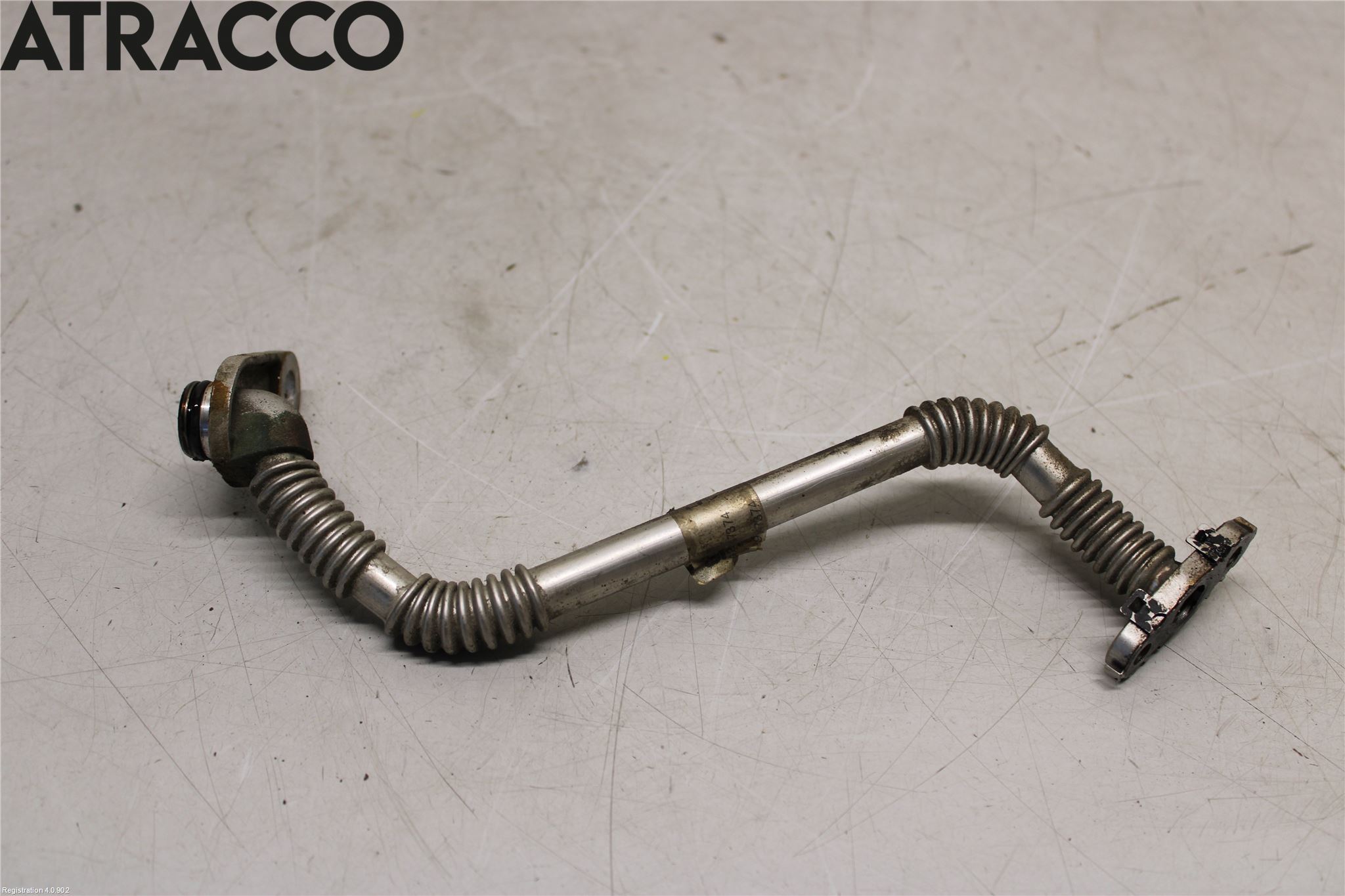 Opel INSIGNIA 09-16 Turbo Oljerør