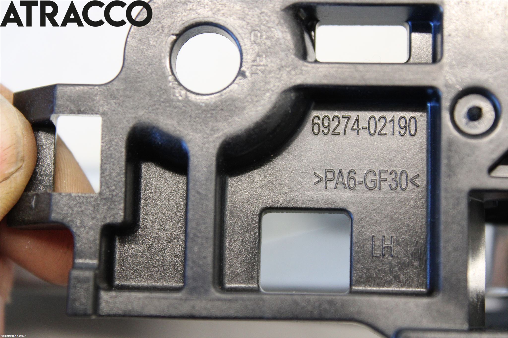 Toyota COROLLA 19- Innr Dørhandtak V Indre