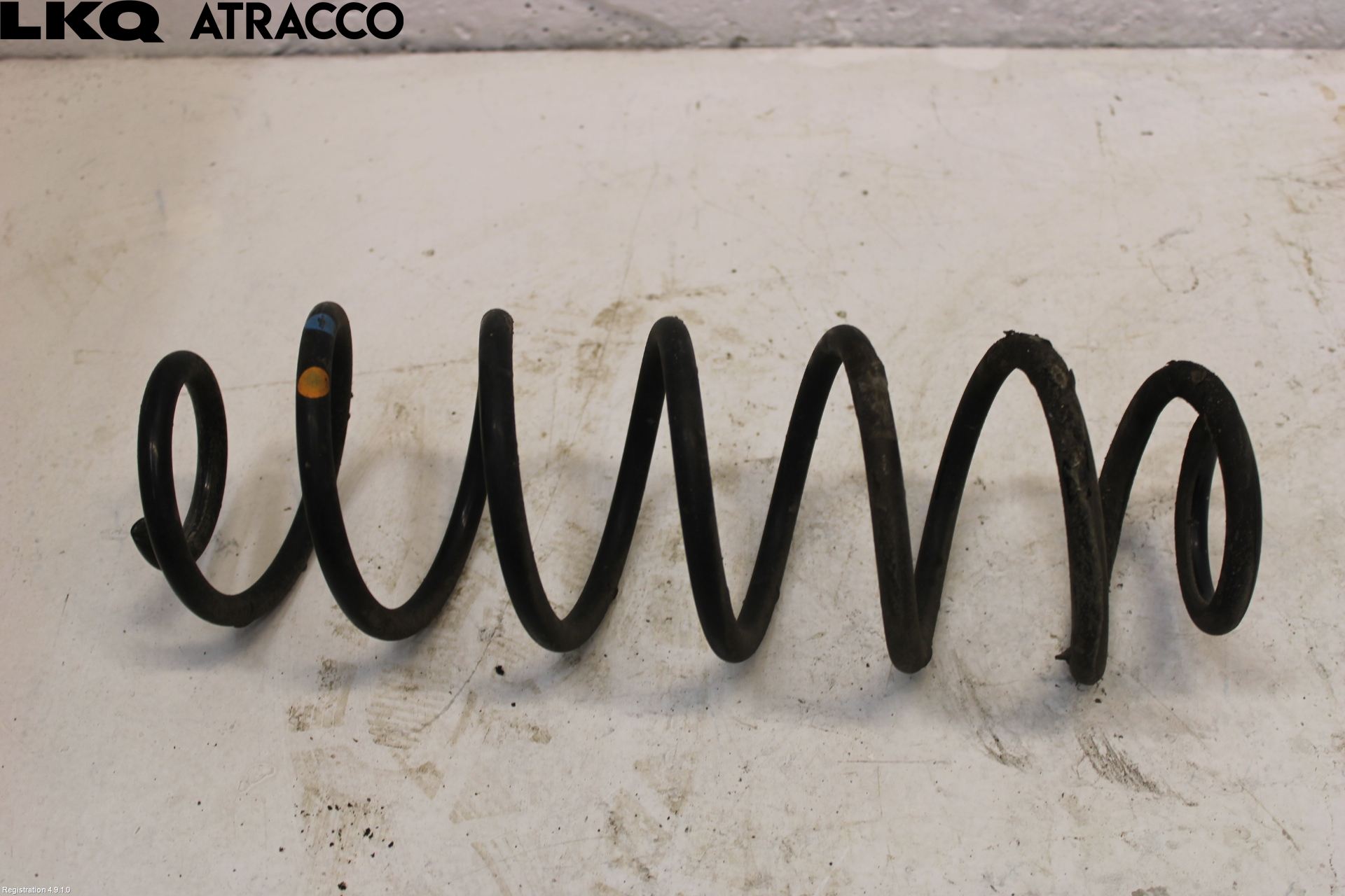 Peugeot 2008 13-20 Fjær Bak