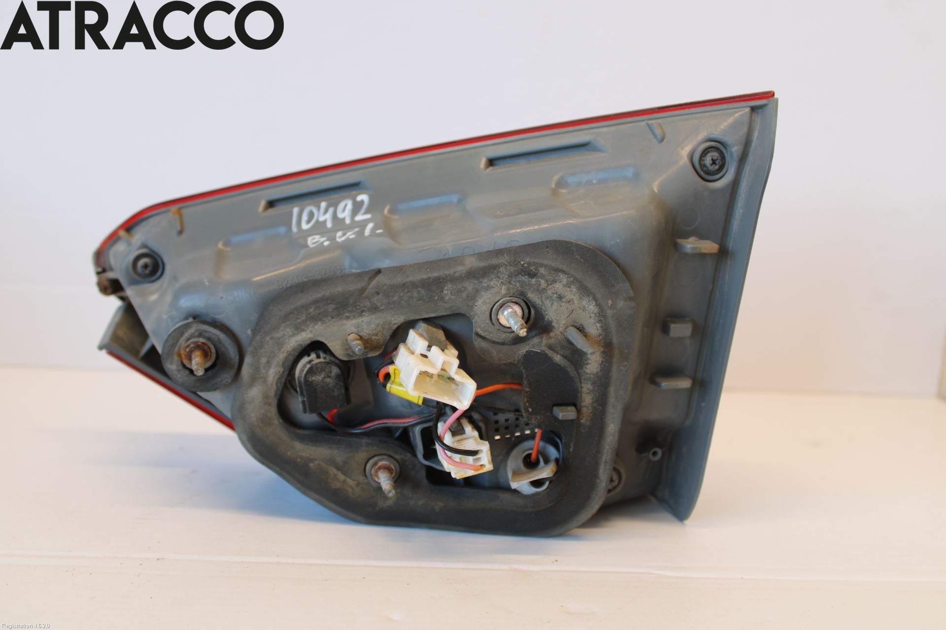 Hyundai i40 08-15 Baklykt Venstre  På Luke(Indre