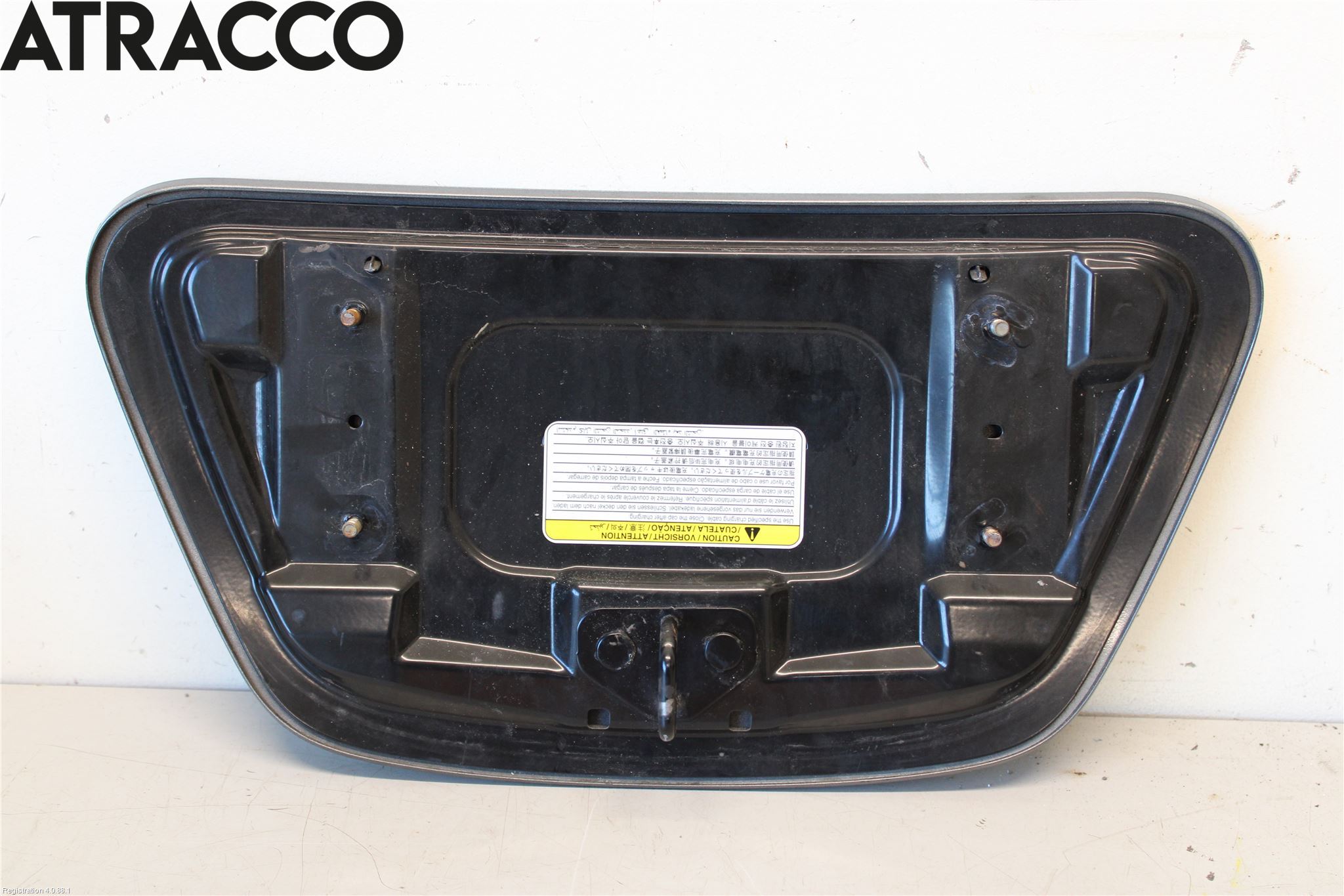 Nissan LEAF 11-17 Drivstoff Tankluke