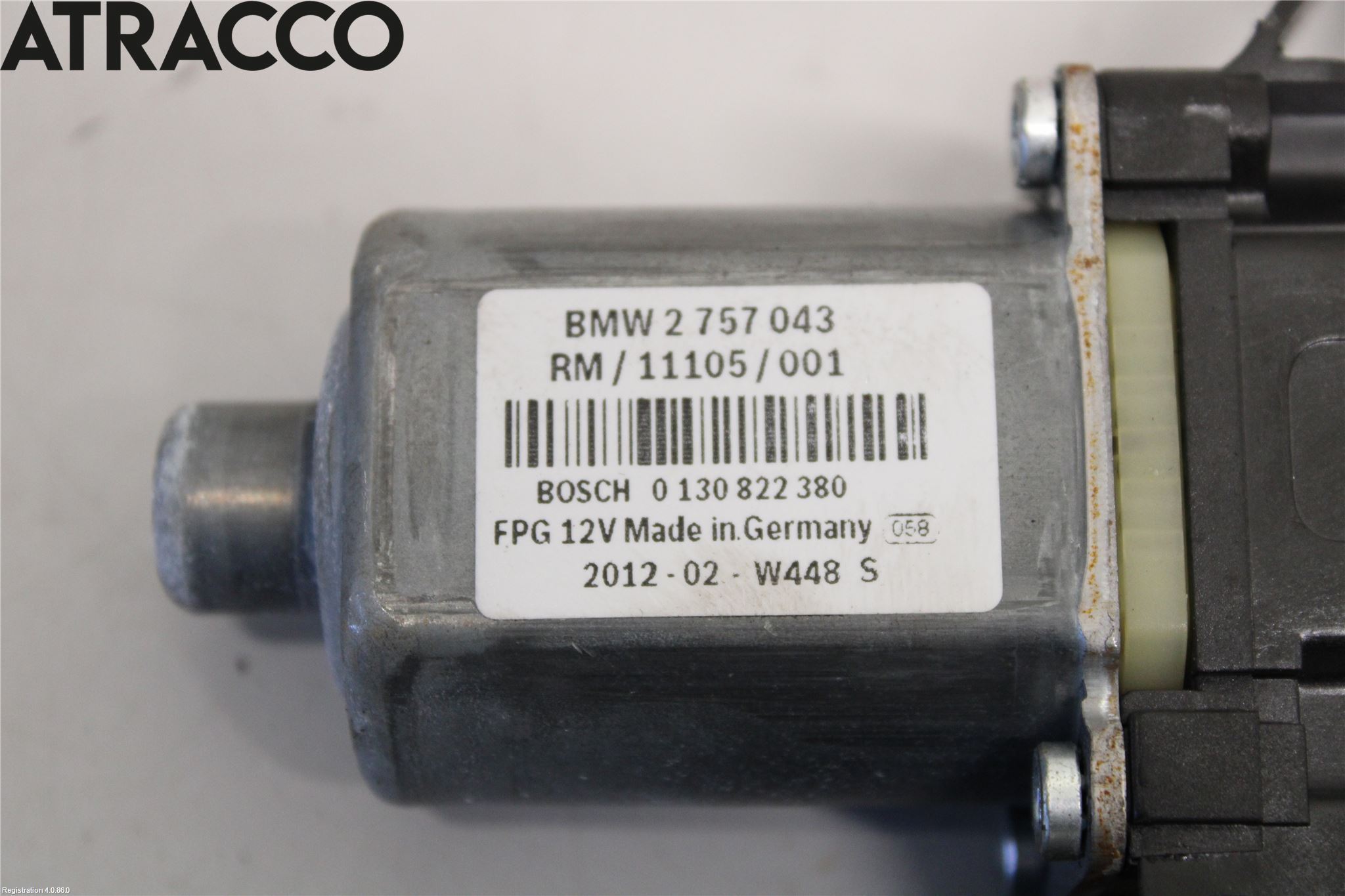 Mini COUPE R56 05-14 Vindusheismotor