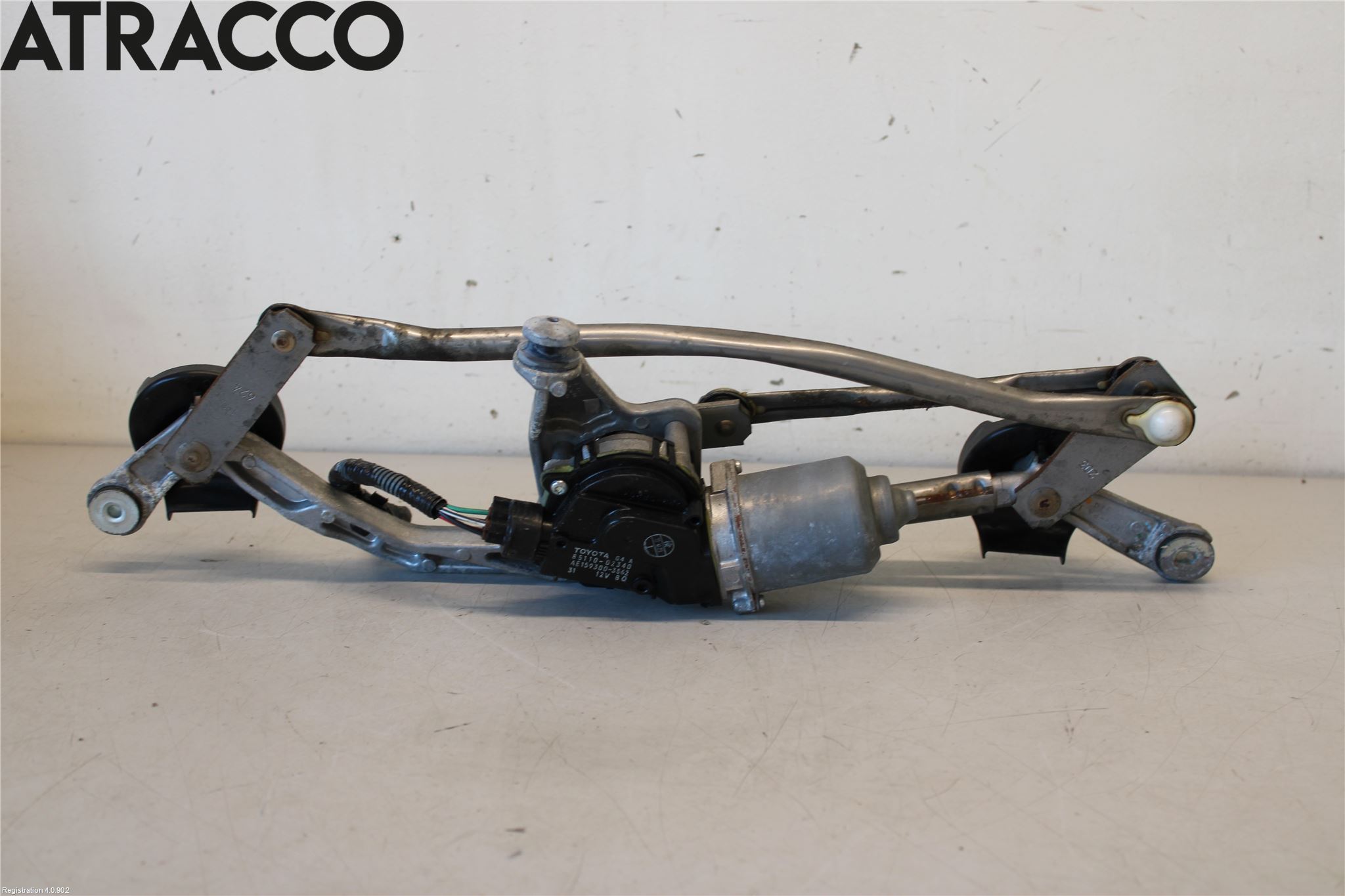 Toyota AURIS 13-19 Viskermotor Frontrute