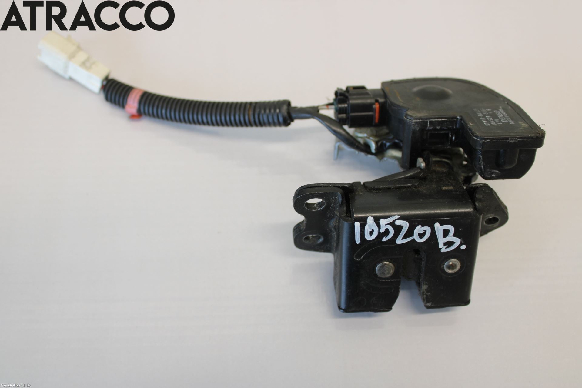 Toyota COROLLA 02-07 Bakluke-Lokk Låsekasse