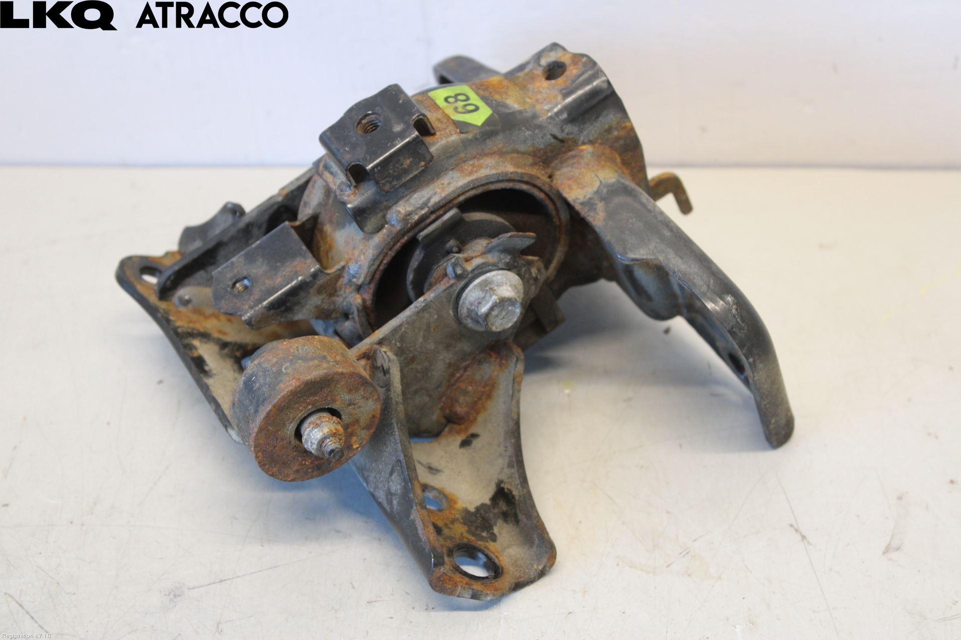 Toyota AURIS 13-19 Motor Feste Stål-Alu