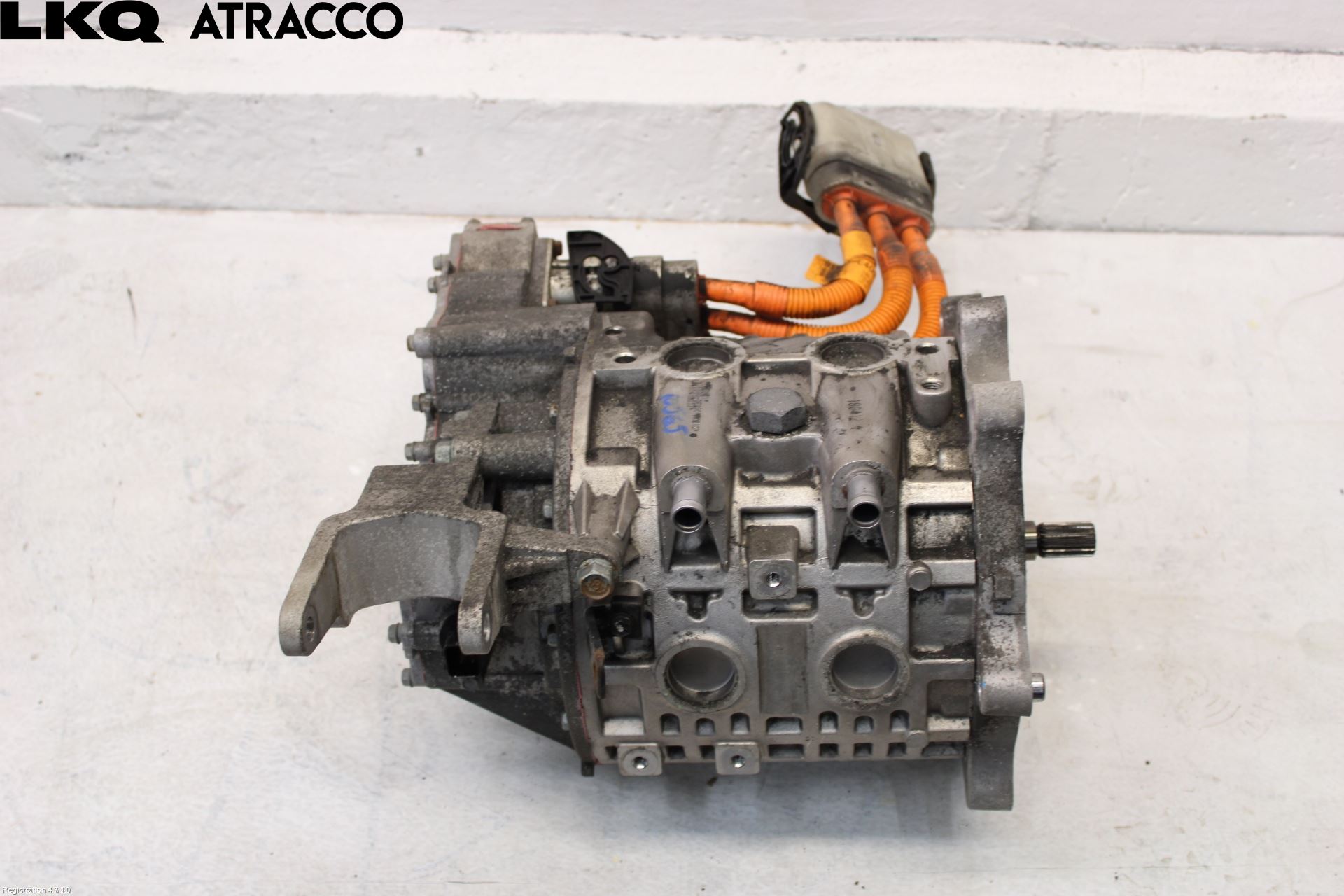 Kia SOUL 09- Motor Elektrisk Fram