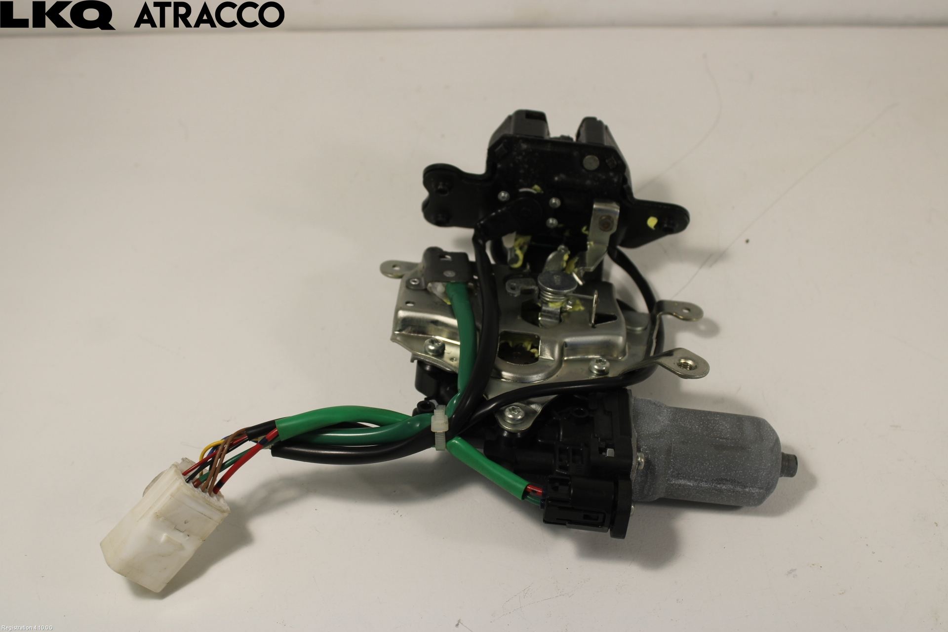 Mitsubishi OUTLANDER 13-21 Bakluke-Lokk Låsekasse