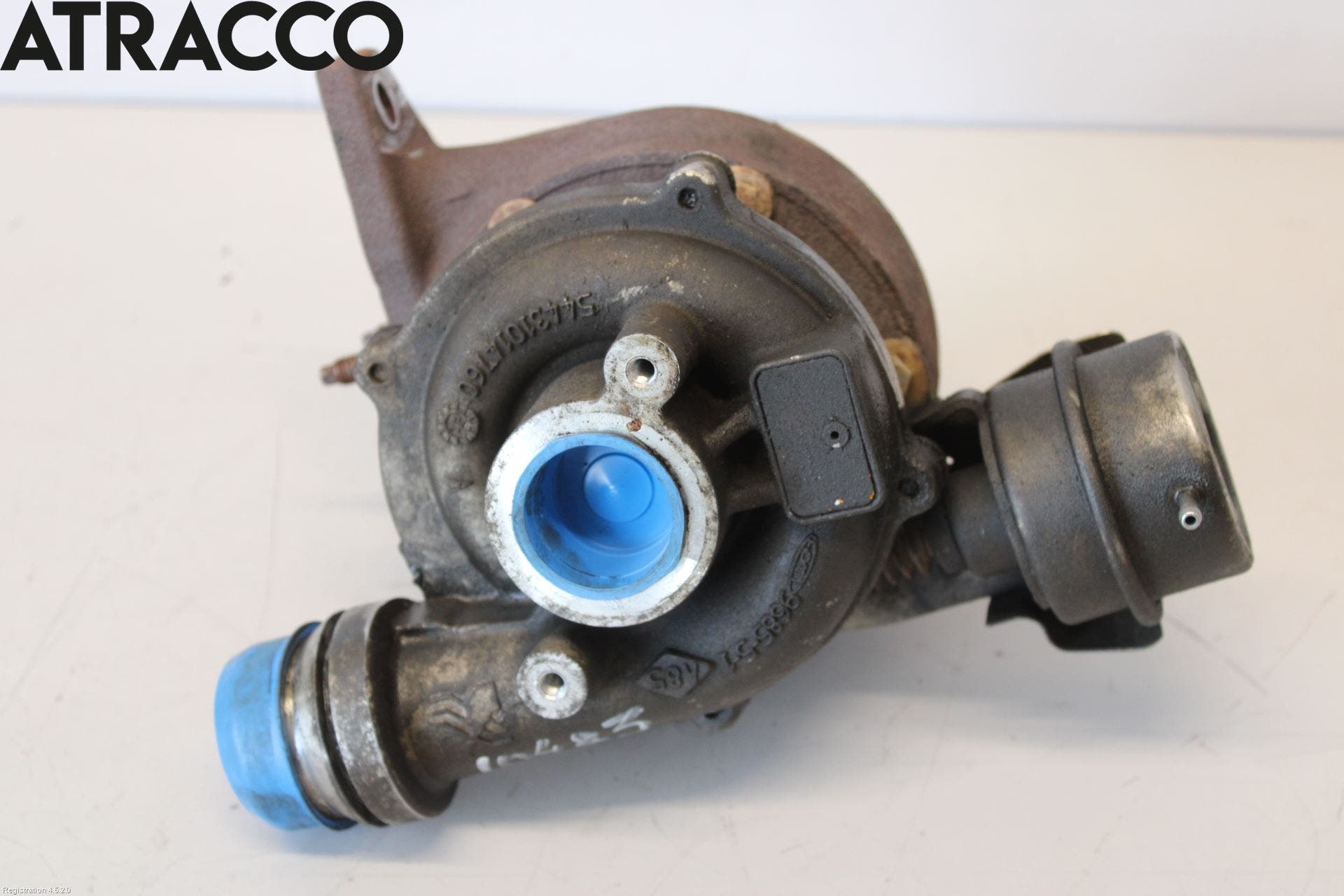 Renault MEGANE III 09-15 Turboaggregat