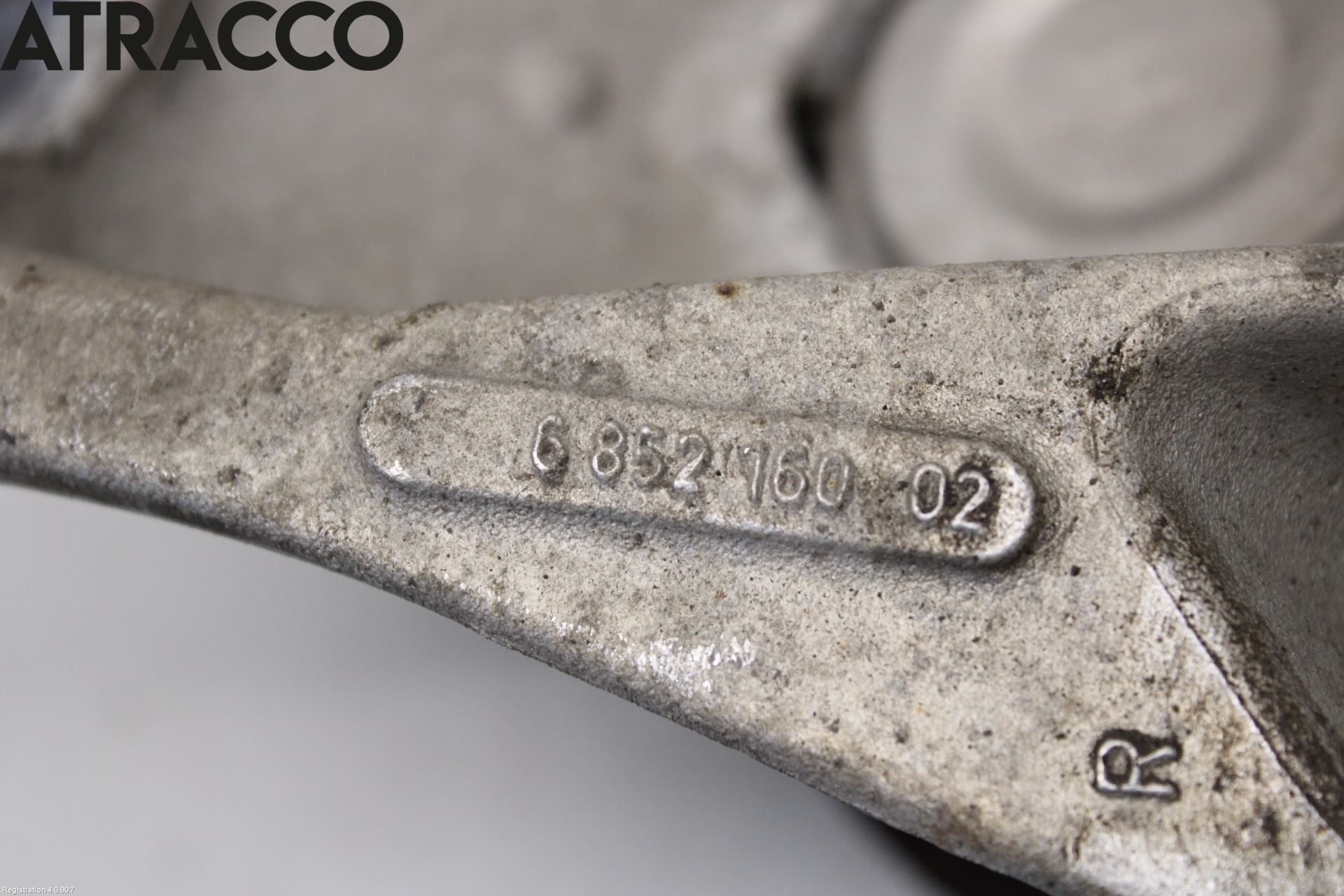 BMW i3 I01 13-22 Spindel Hf