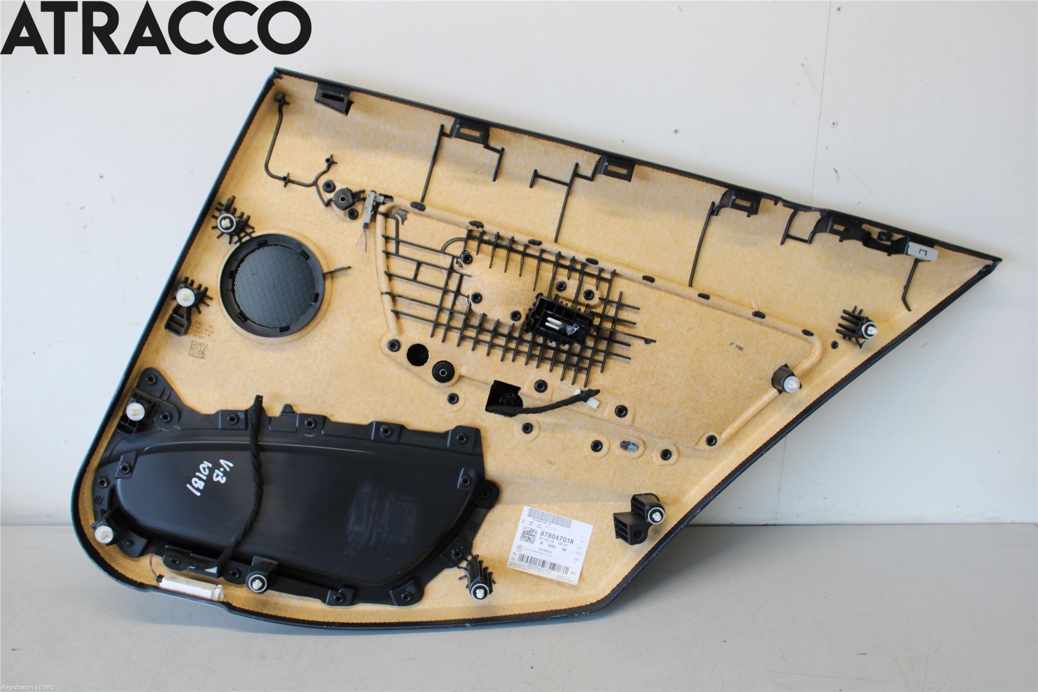 BMW 3 F30/F31/F80 12-19 Innr Dørtrekk Venstre