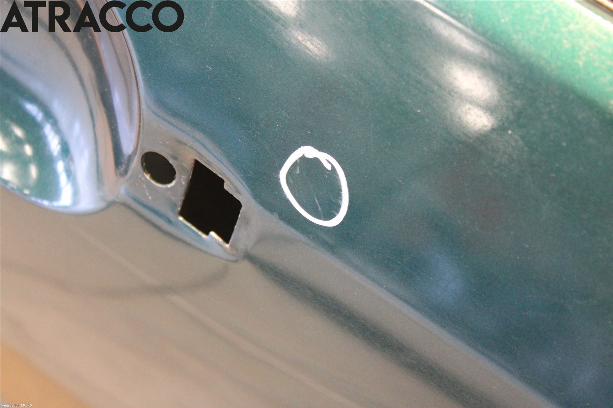 Honda CR-V 02-06 Dør 4D Bak Høyre