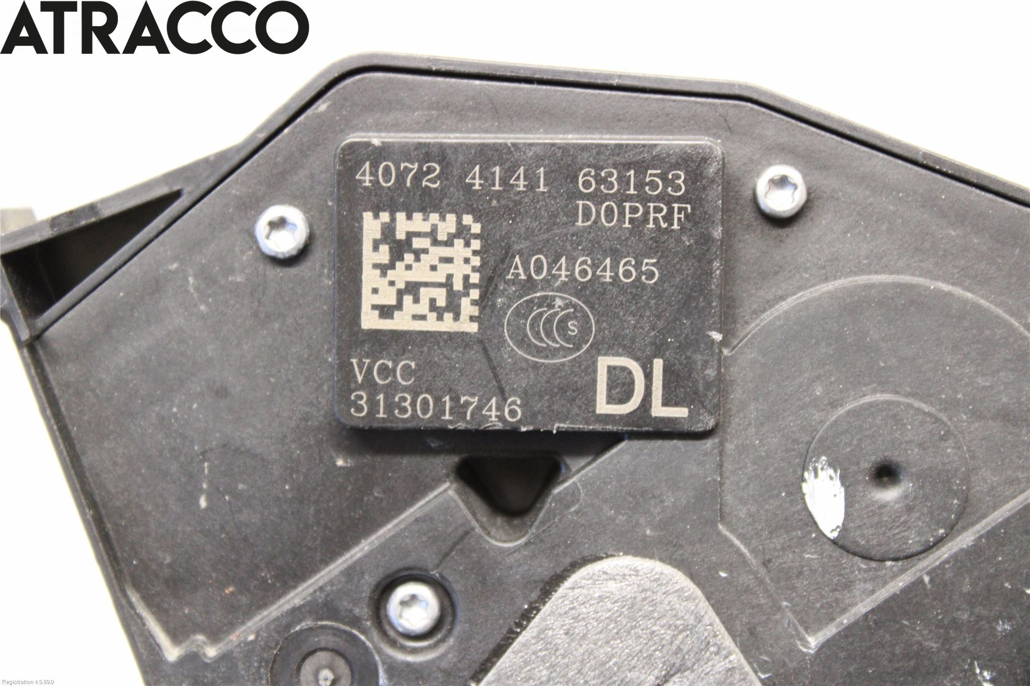 Volvo S60 14-18 Dørlås - Låsekasse