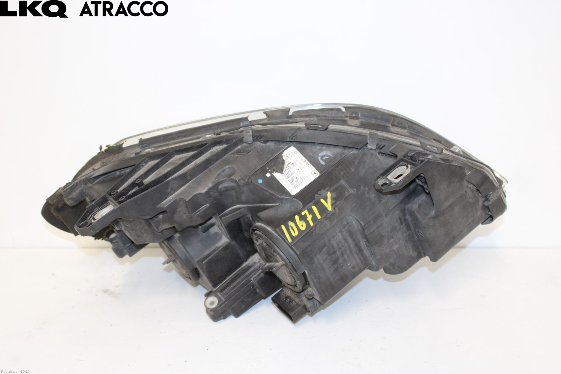 Mercedes-Benz MB B-KLASS (W246/W242) 12-19 Frontlykt Venstre