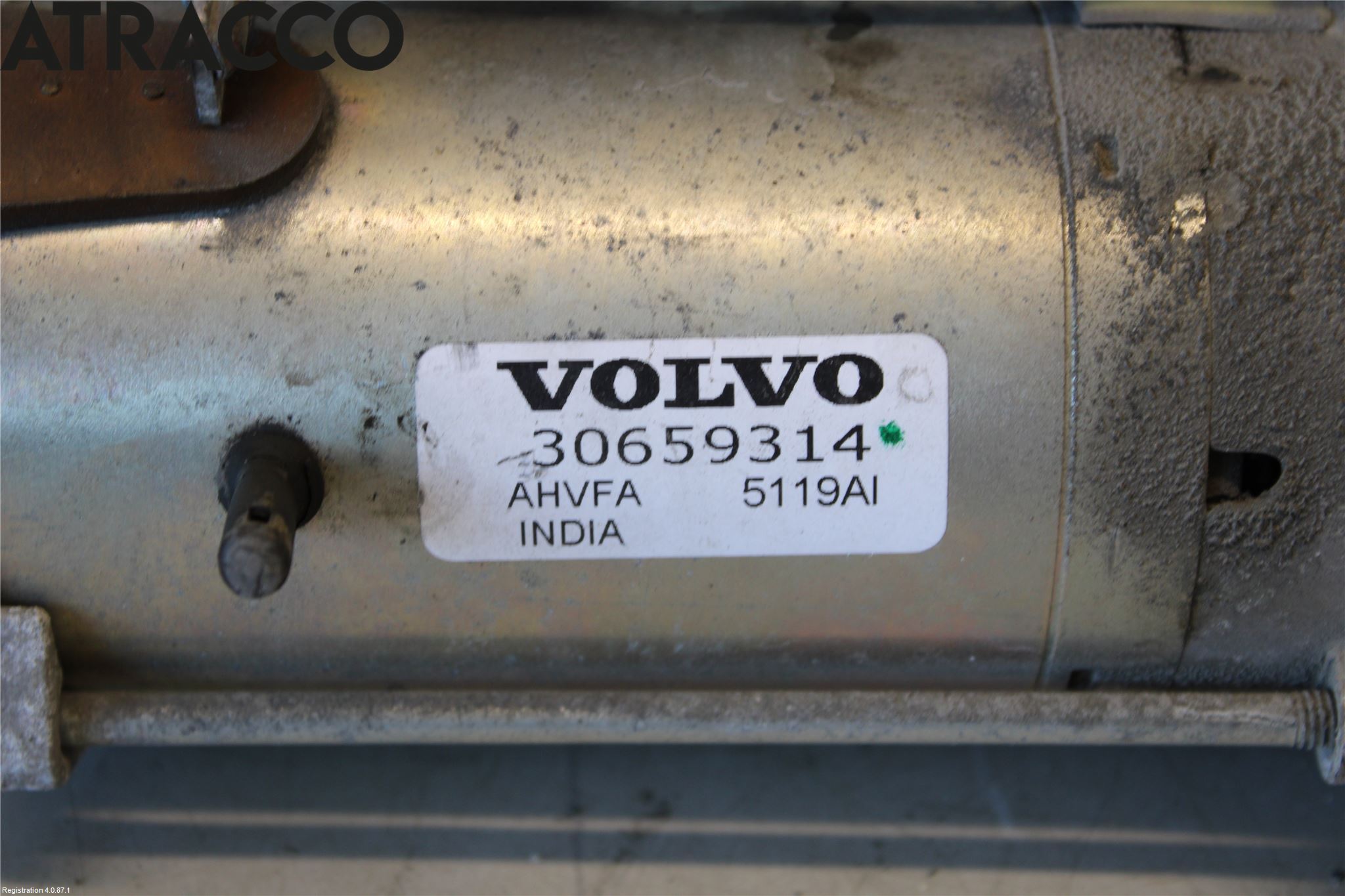 Volvo XC60 09-13 Startmotor Diesel