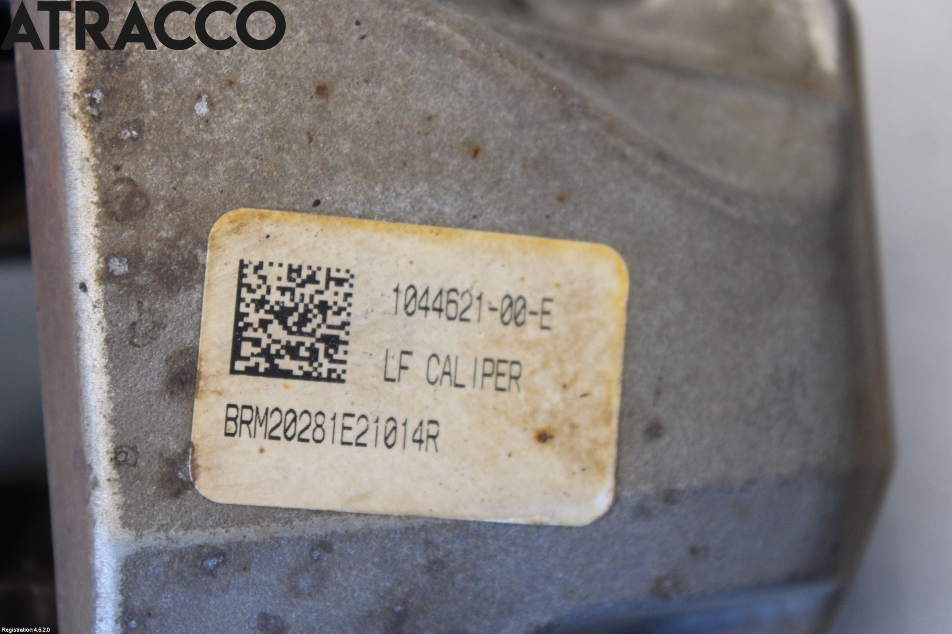 Tesla MODEL 3 17- Bremsecaliper Foran Venstre