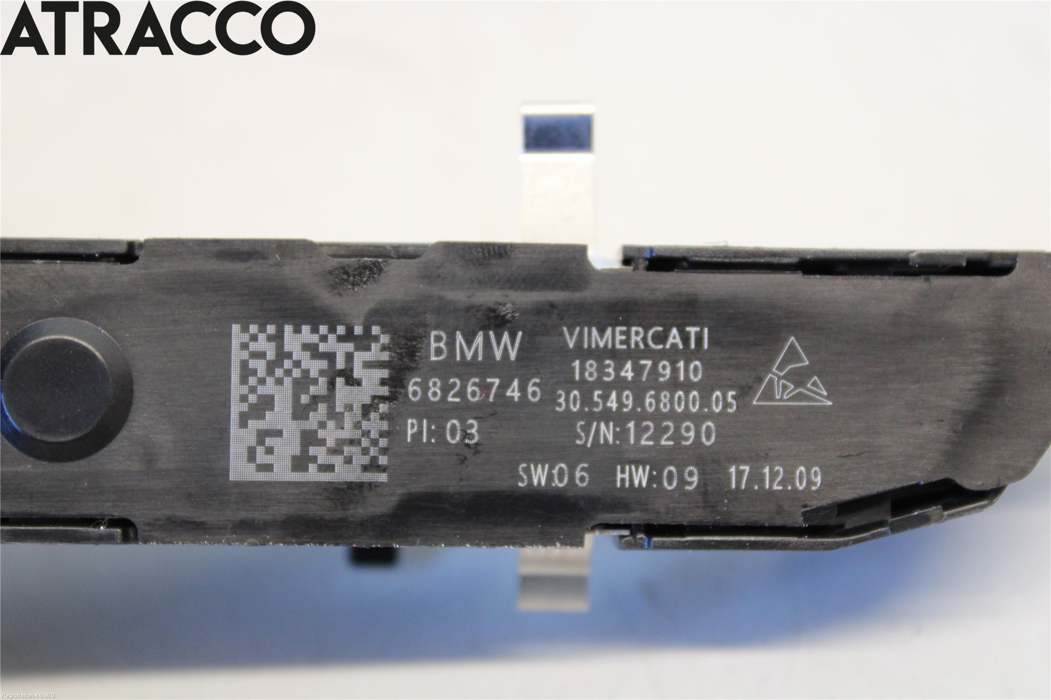 BMW 5 G30/G31/F90 17-23 Bryter Seteminne