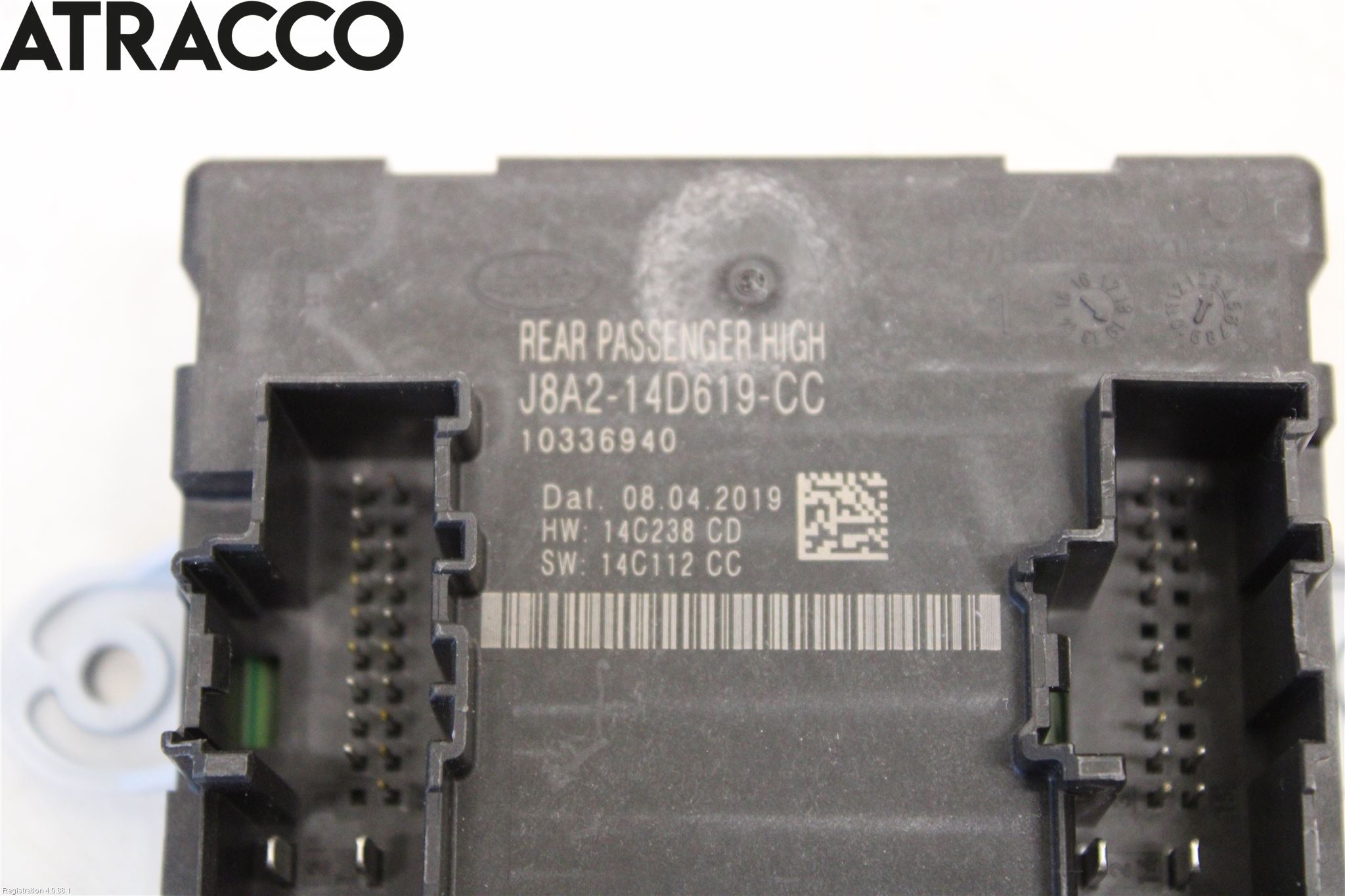 Jaguar I-PACE 18- Styreenhet Dør