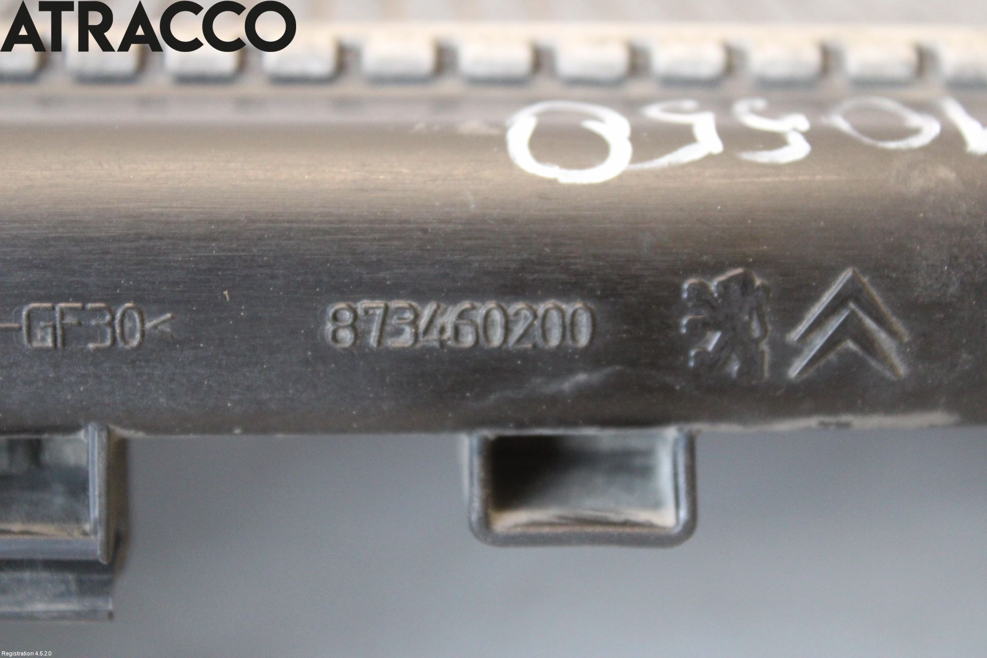 Peugeot 207 Radiator Manuell