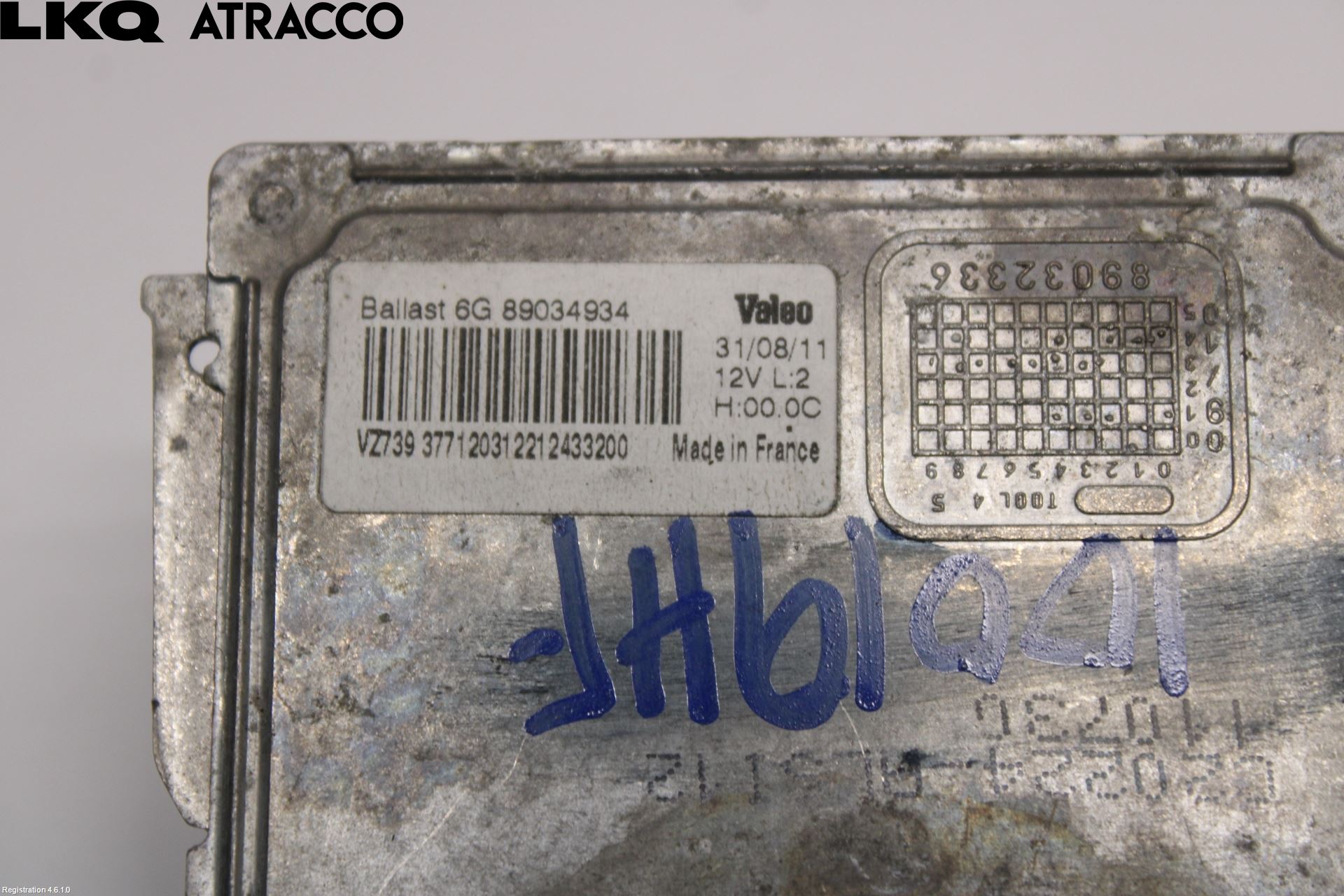 Peugeot 508 11-18 Styreenhet Xenon