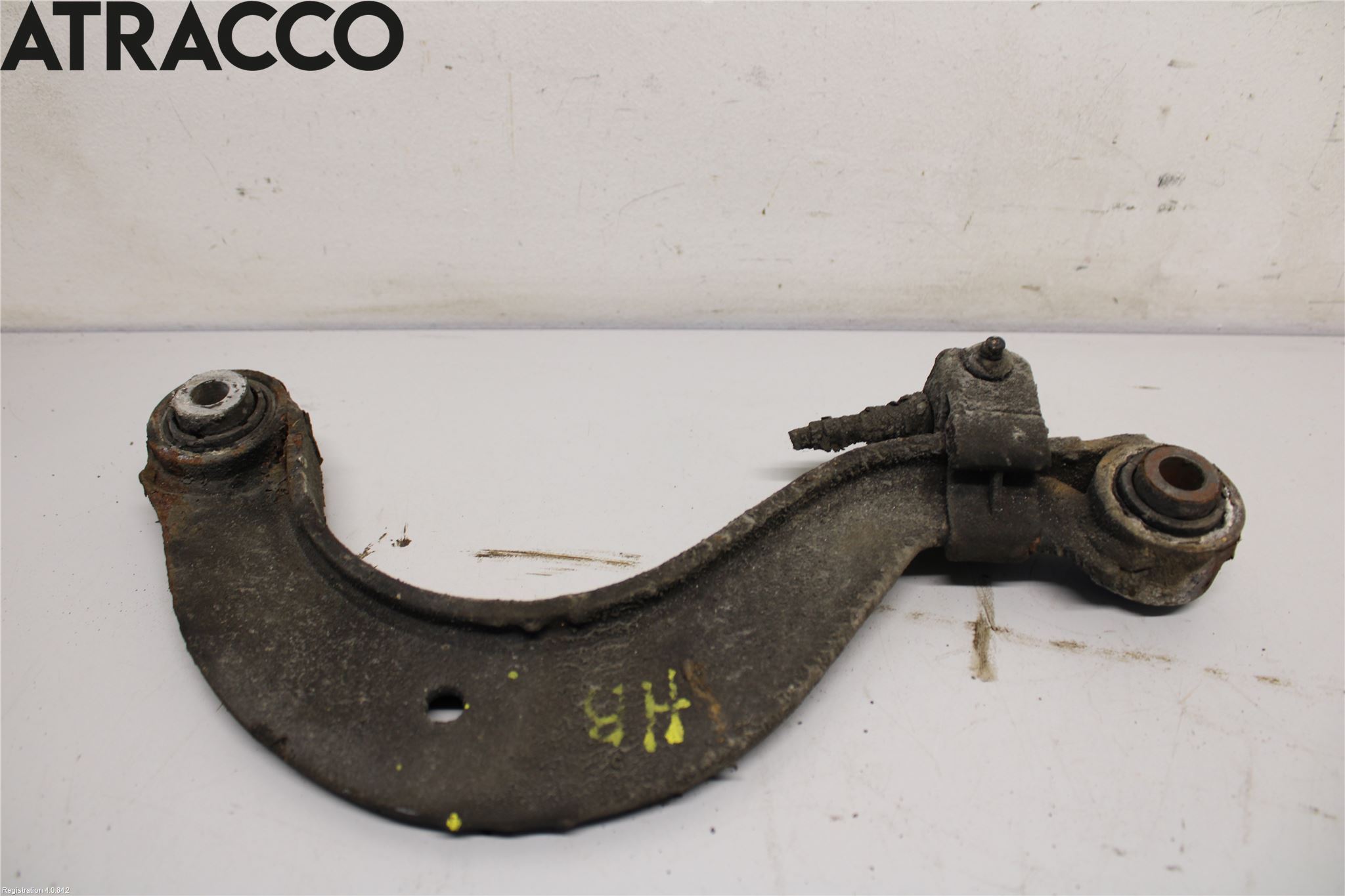 Volkswagen VW GOLF VI 09-13 Bærearm Bak Høyre Øvre