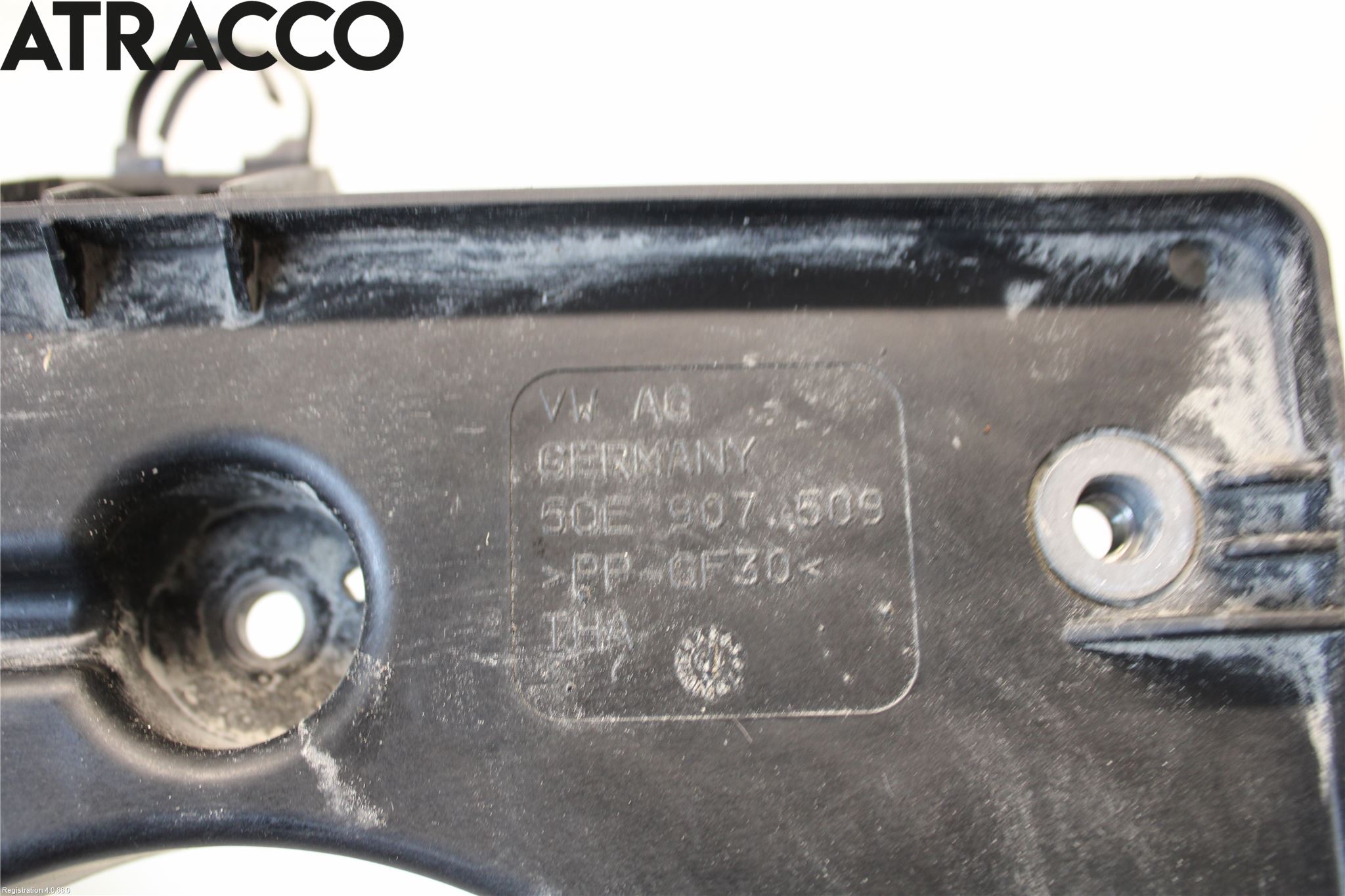 Volkswagen VW GOLF / E-GOLF VII 13-20 Batterikasse - Feste - Holder