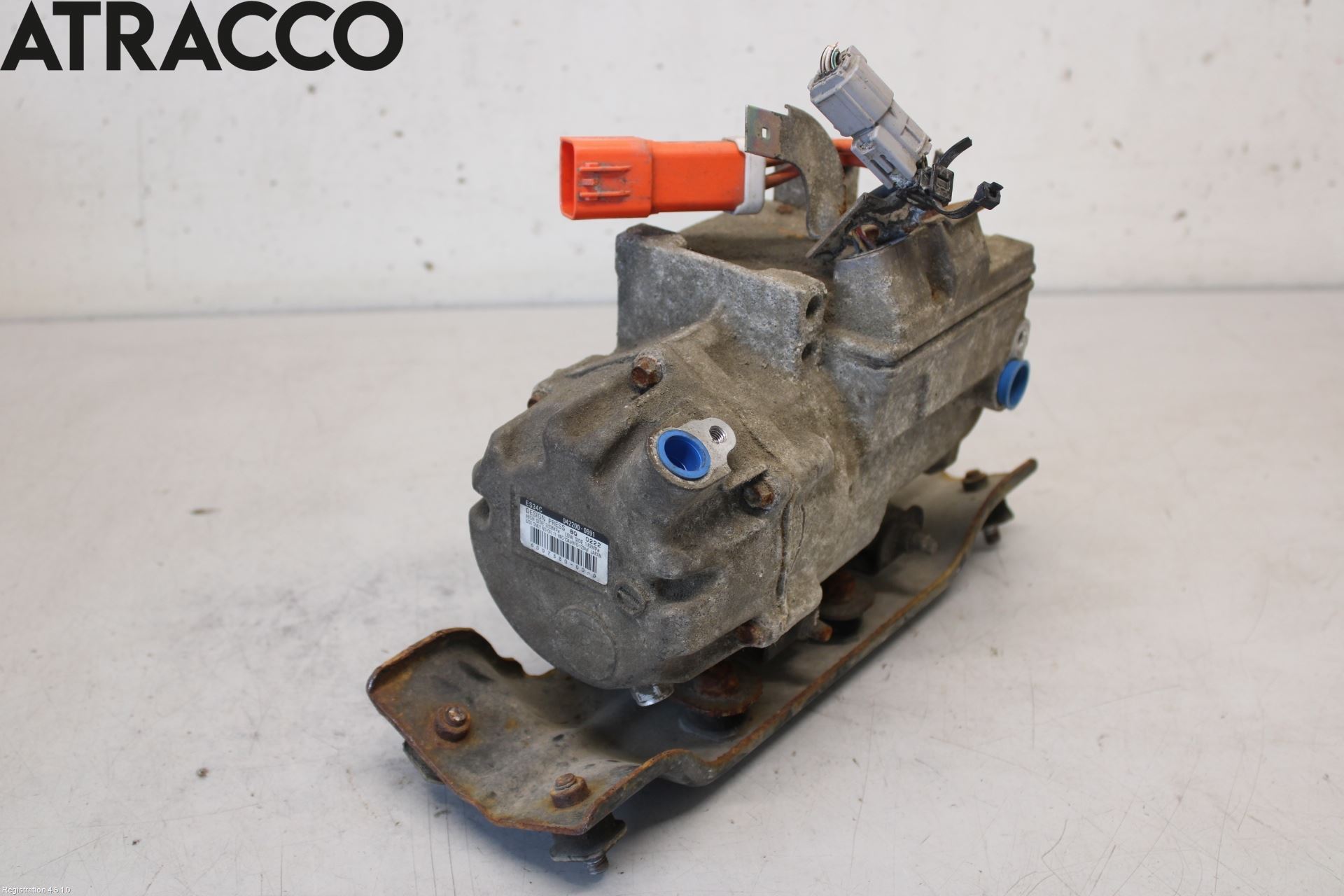 Tesla MODEL S 13- Varme Ac Kompressor