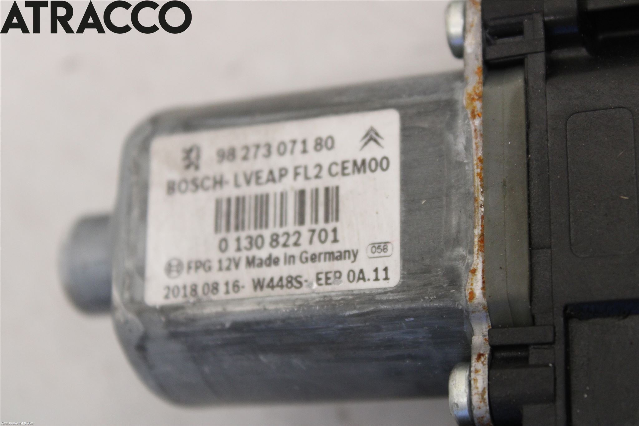 Citroen C4 CACTUS 14-20 Vindusheis El Komp