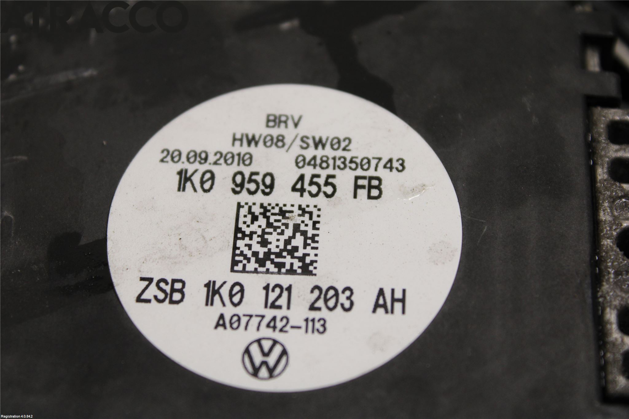 Volkswagen VW GOLF VI 09-13 Kjølevifte Elektrisk