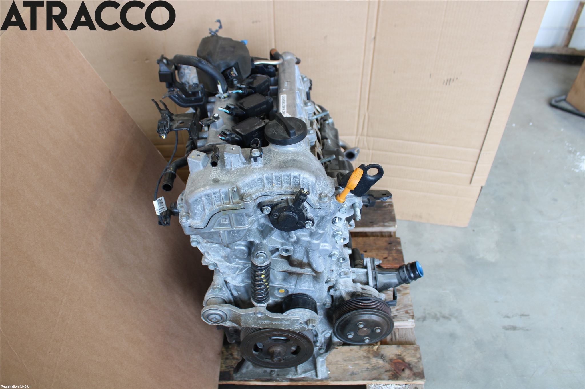 Kia CEED/CEED SW 19- Motor Bensin
