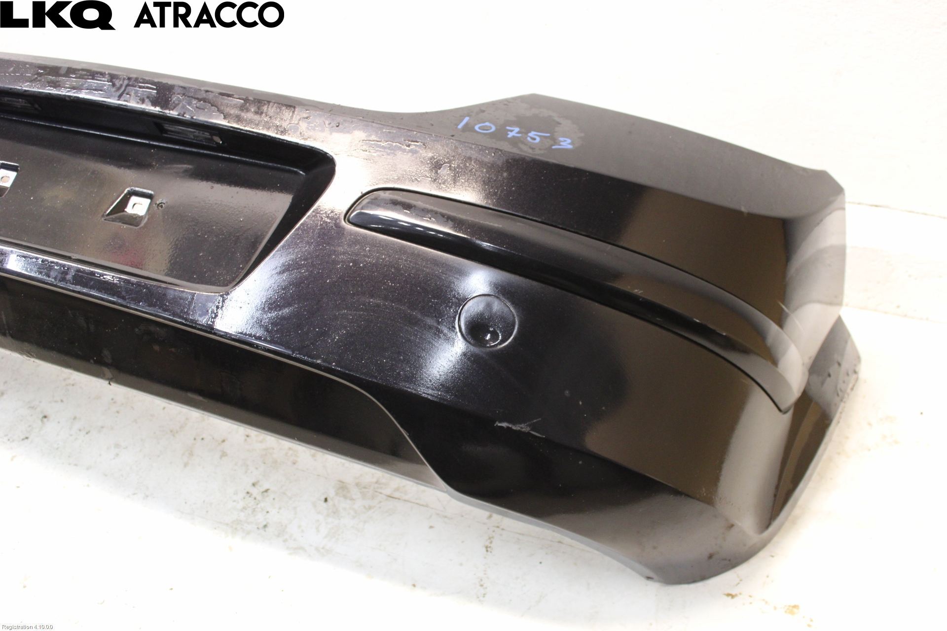 Opel ASTRA H 04-12 Støtfanger Bak