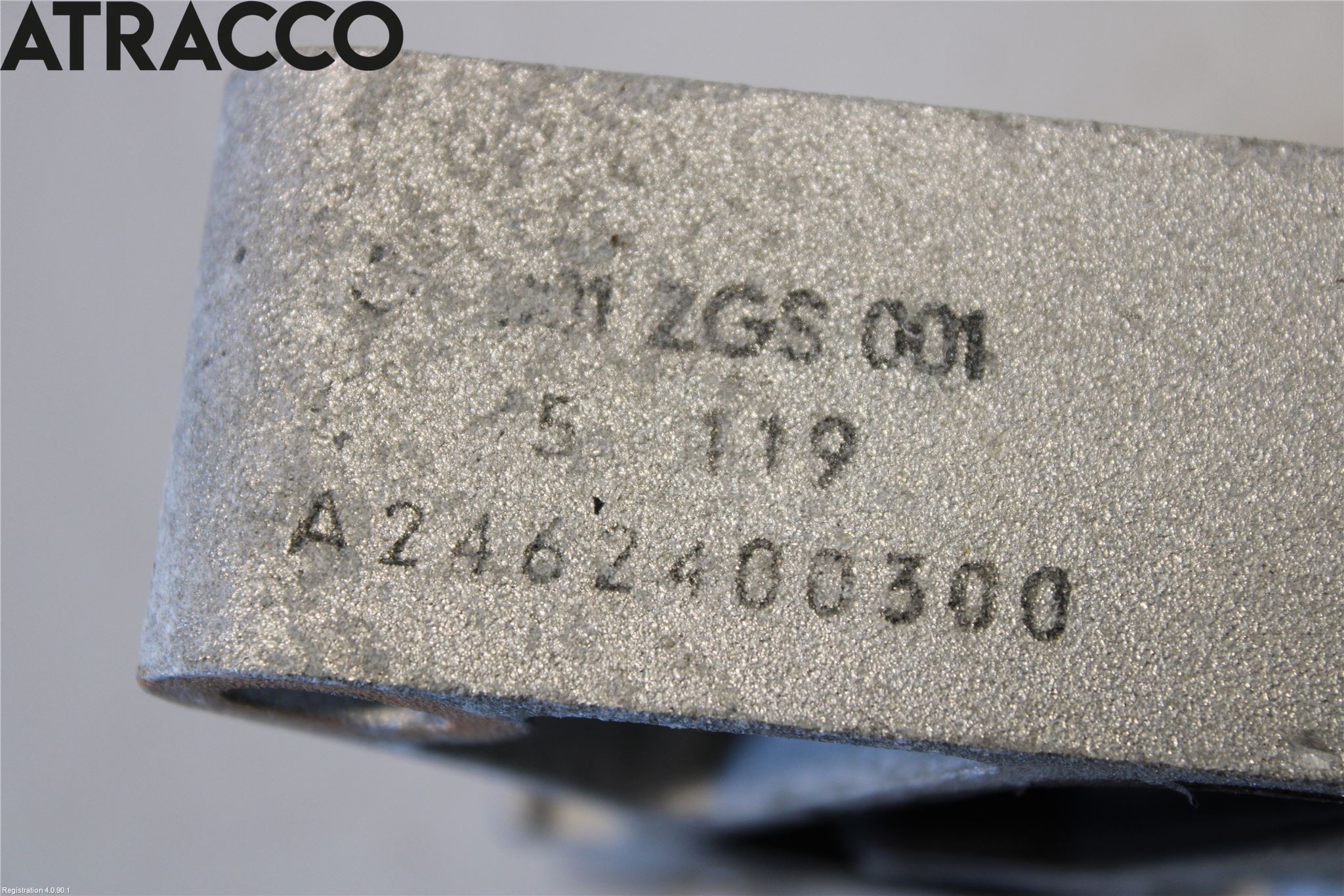 Mercedes-Benz MB B-KLASS (W246/W242) 12-19 Motor Feste Stål-Alu