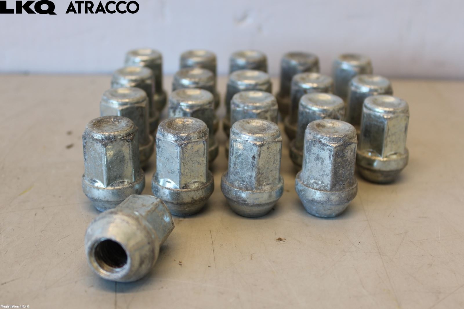 Mitsubishi OUTLANDER 07-12 Hjulmutter - Bolt - Sett