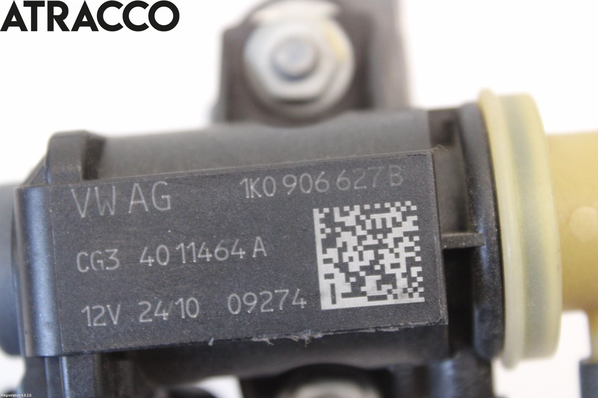 Volkswagen VW POLO 10-17 Vacuumventil