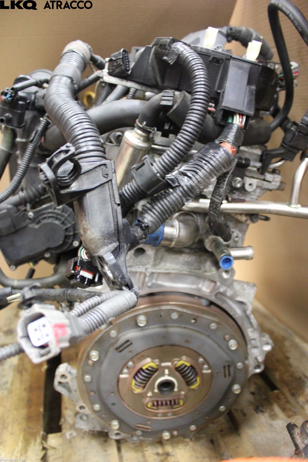 Toyota YARIS XP130 12-14 Motor Bensin