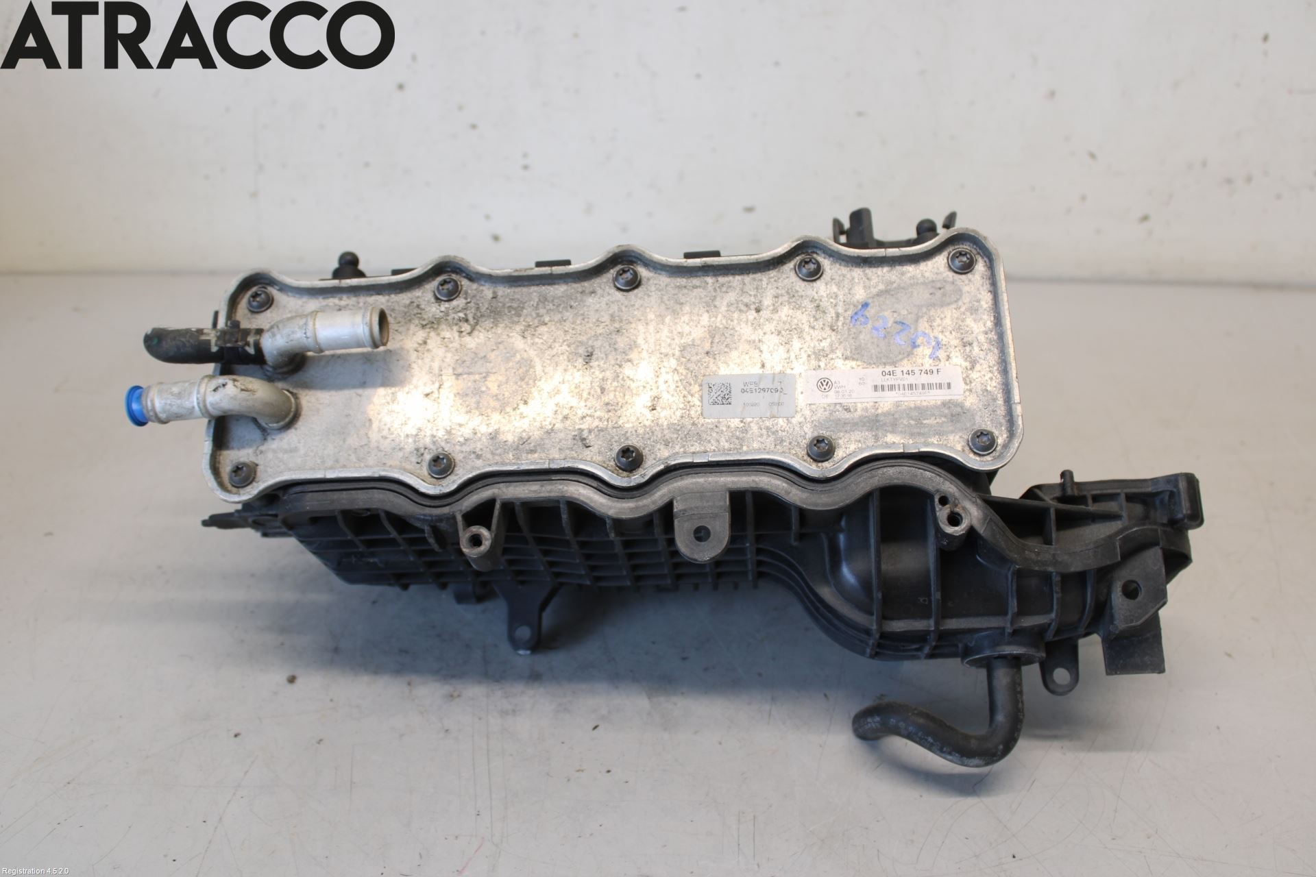 Skoda SUPERB 16-24 Intercooler Radiator