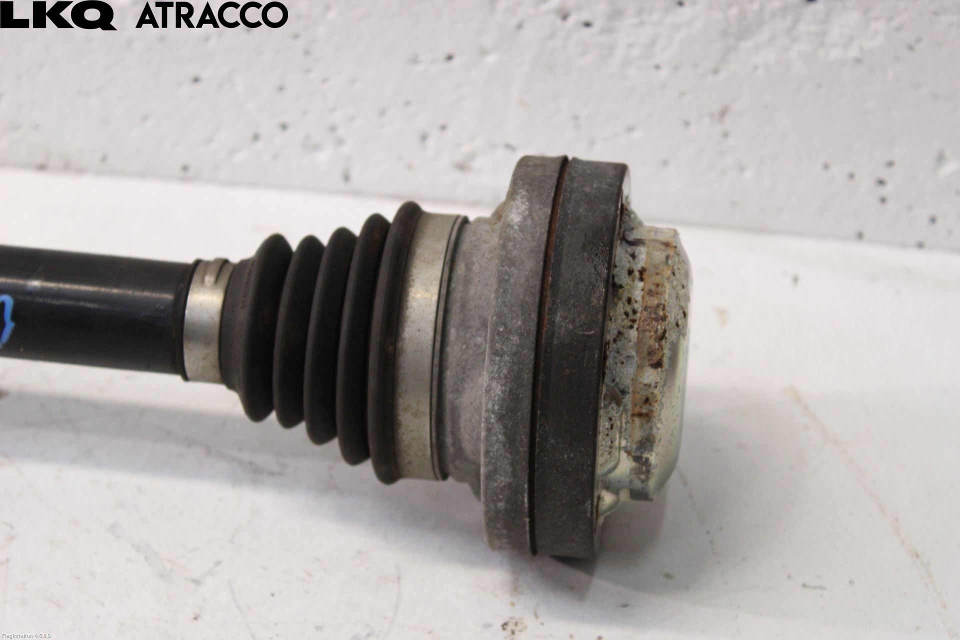 Audi S5 07- Drivaksel Bak Kompl Høyre