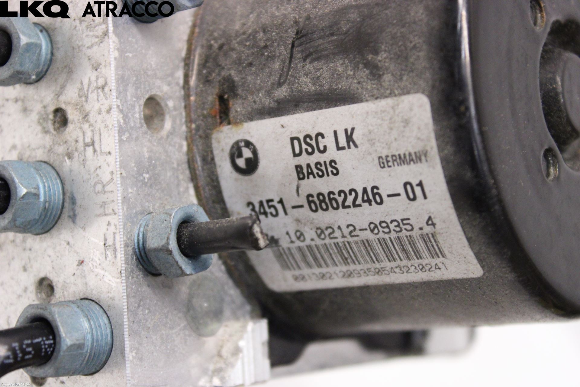 BMW 3 F30/F31/F80 12-19 Abs Hydraulikkaggregat