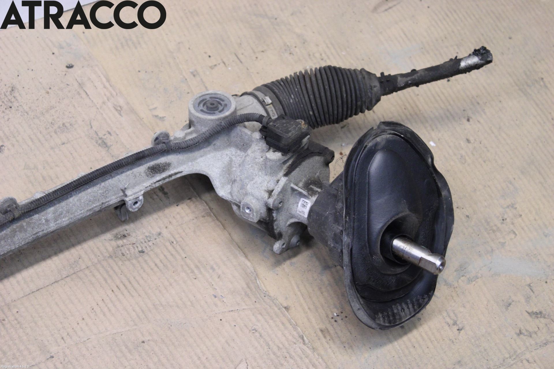 Ford KUGA 13-16 Servo Snekke - Tannstang